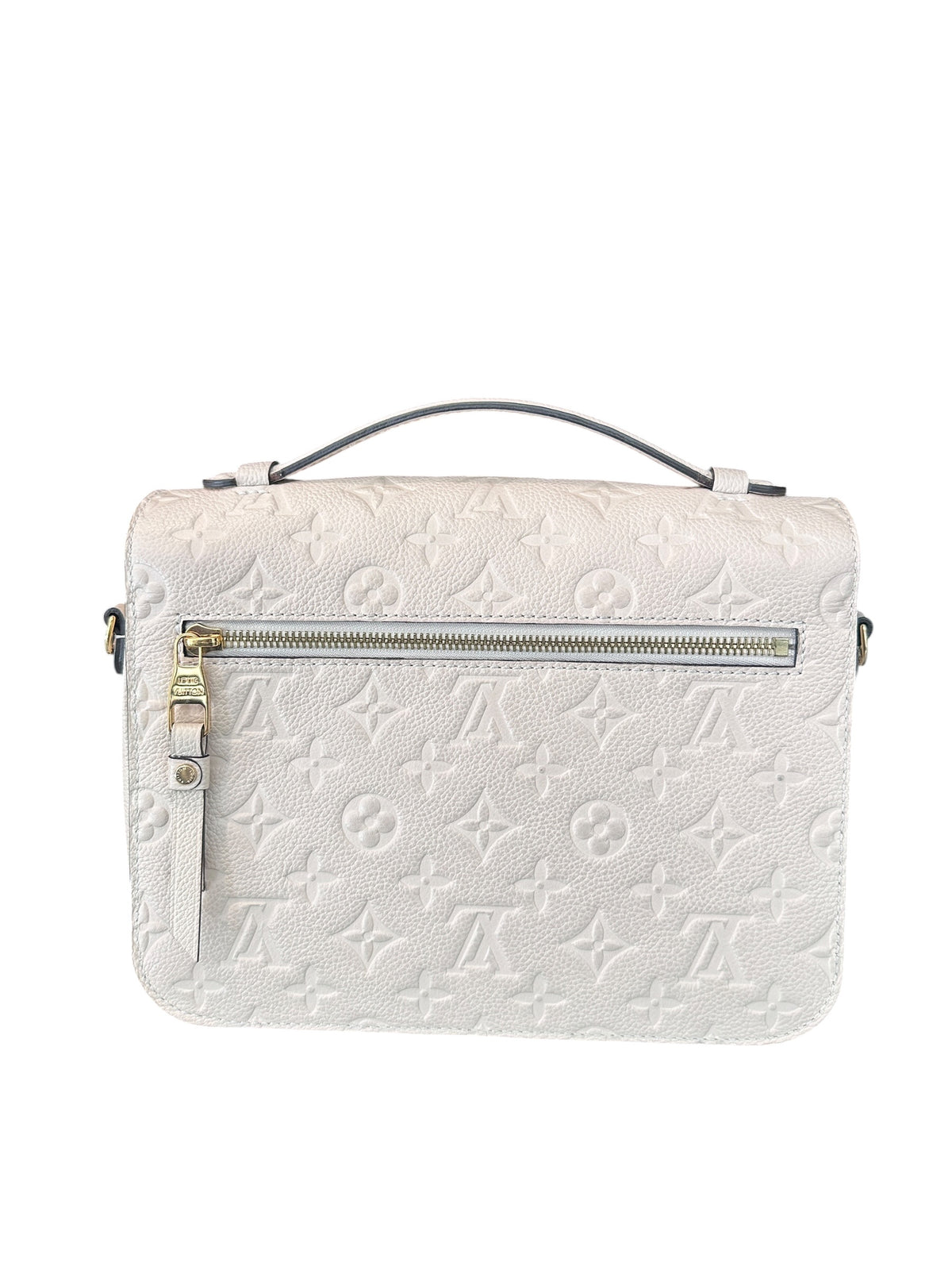 Louis Vuitton - Sac Métis empreinte Beige