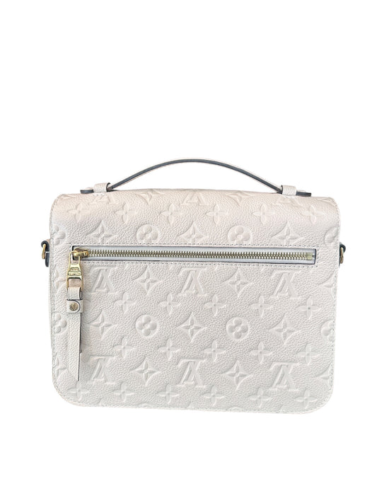 Louis Vuitton - Sac Métis empreinte Beige