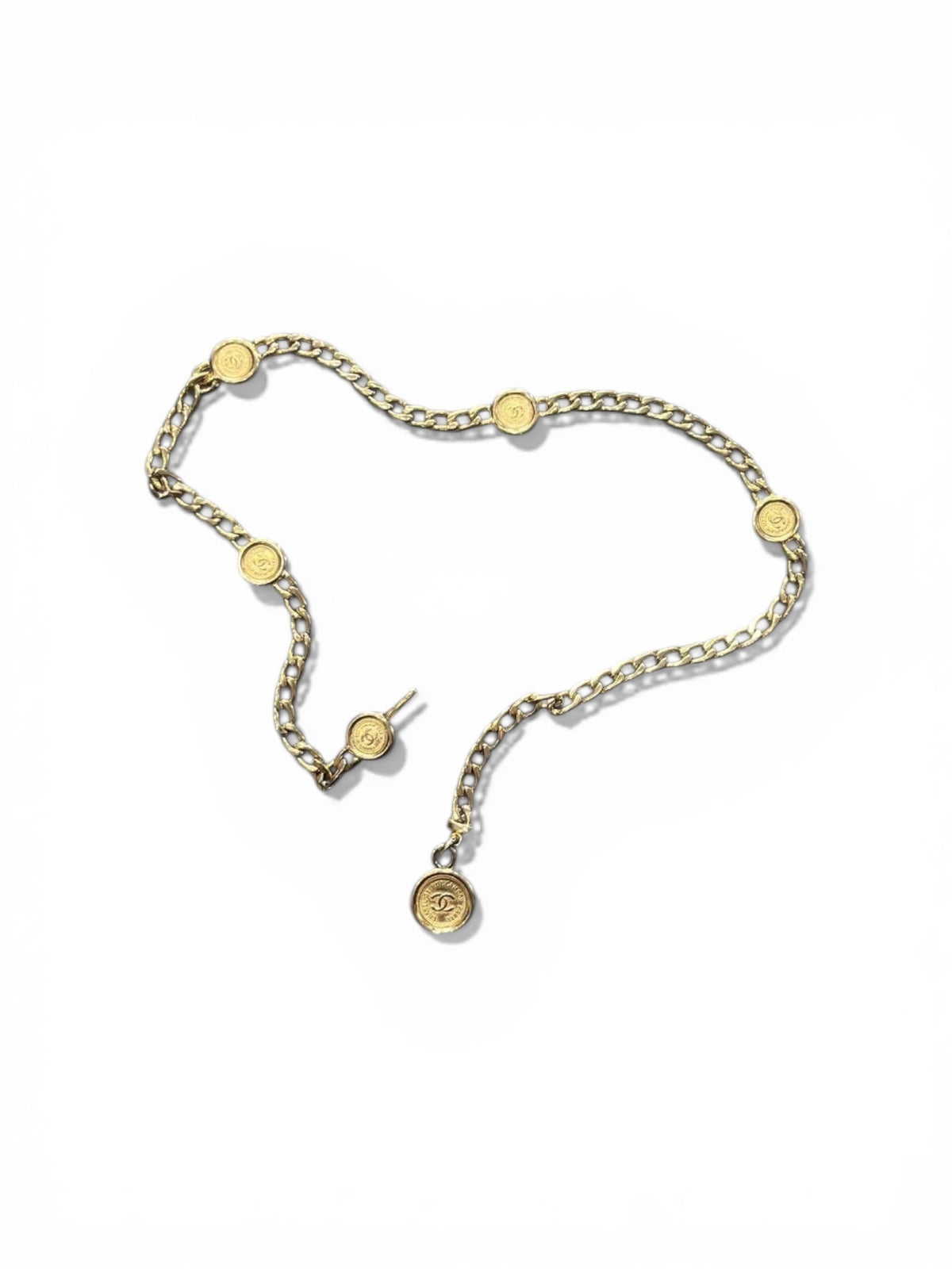 Ceinture Chanel Vintage