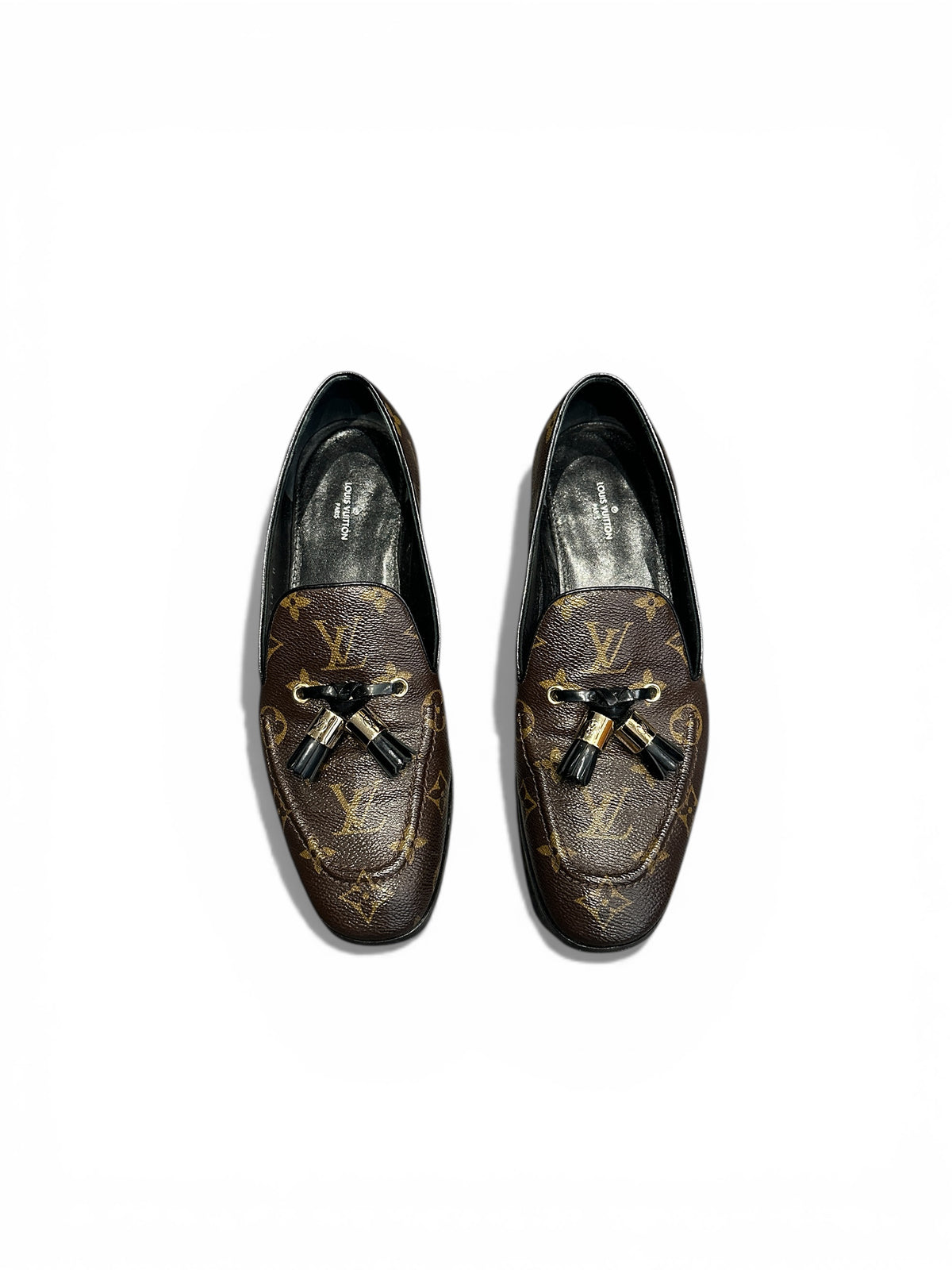 Louis Vuitton – Mocassins Monogram à pampilles
