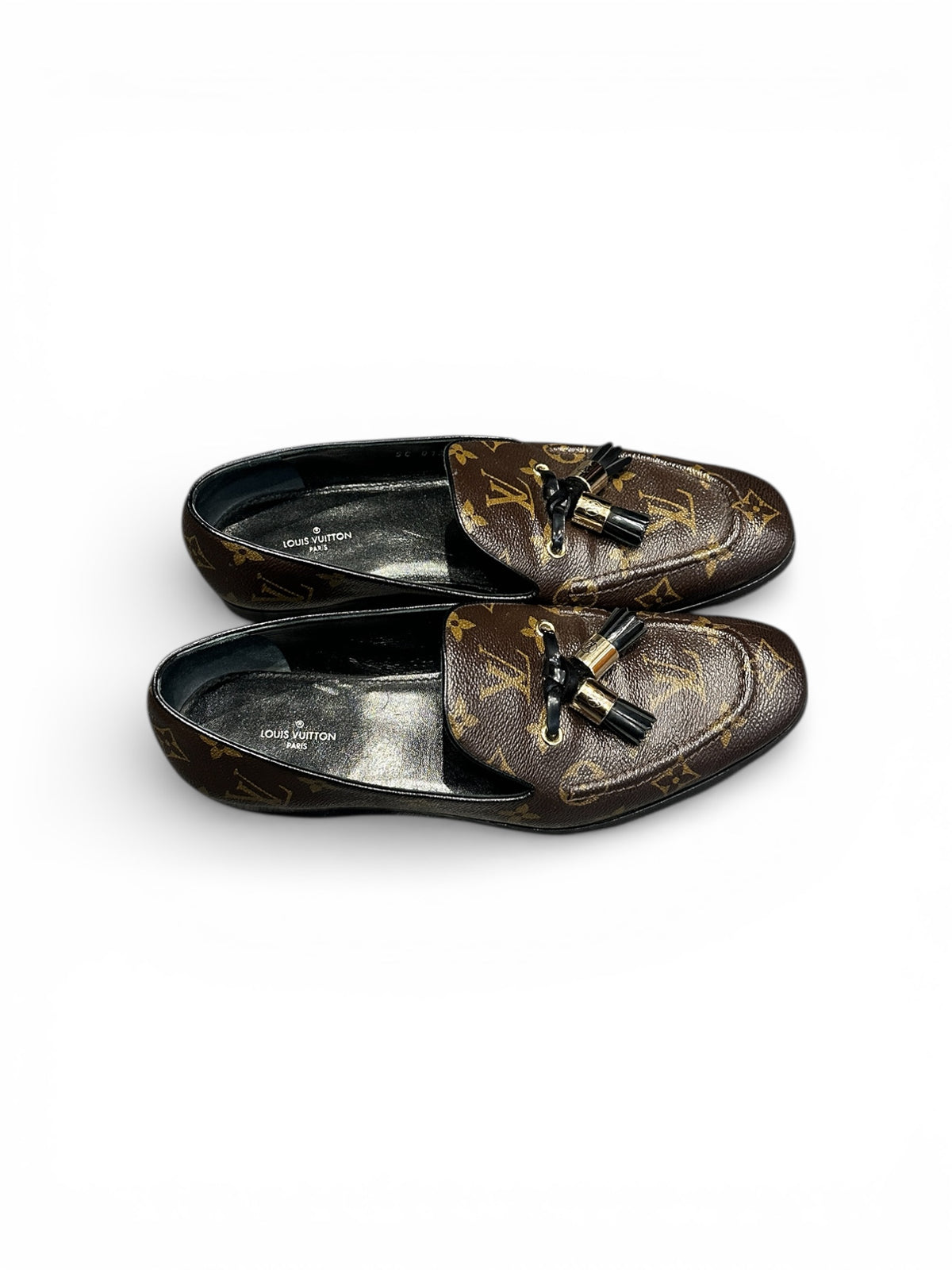 Louis Vuitton – Mocassins Monogram à pampilles