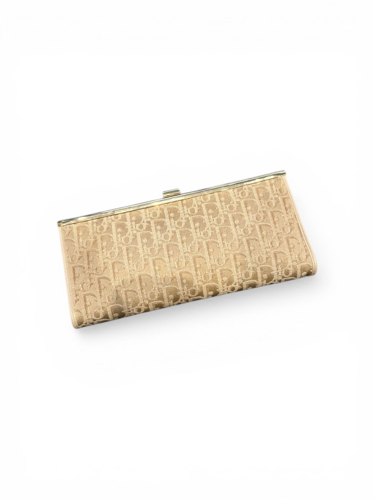 Pochette Christian Dior vintage monogramme