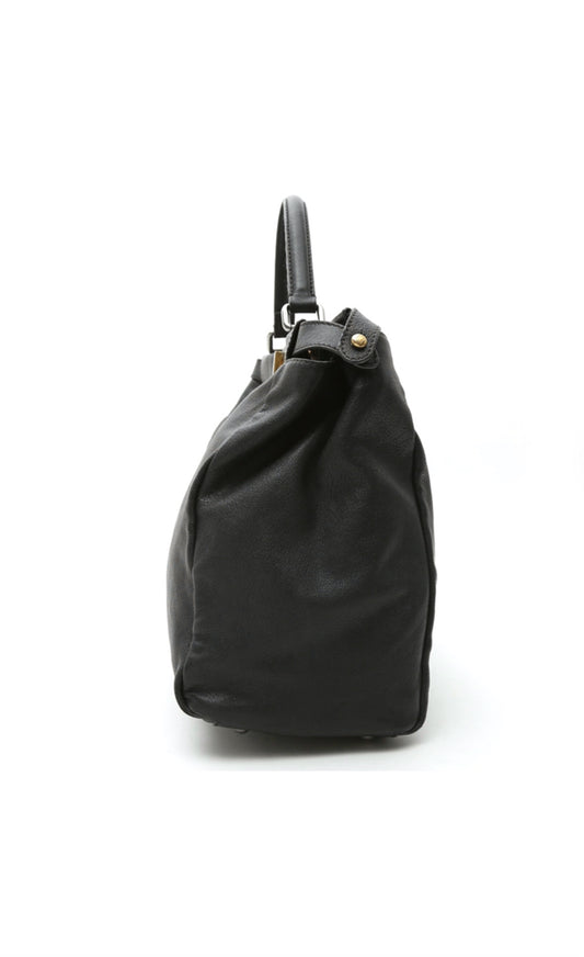 Sac Fendi Peekaboo noir