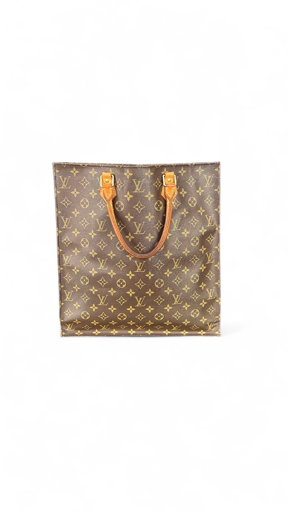 Sac Plat monogrammé Louis Vuitton
