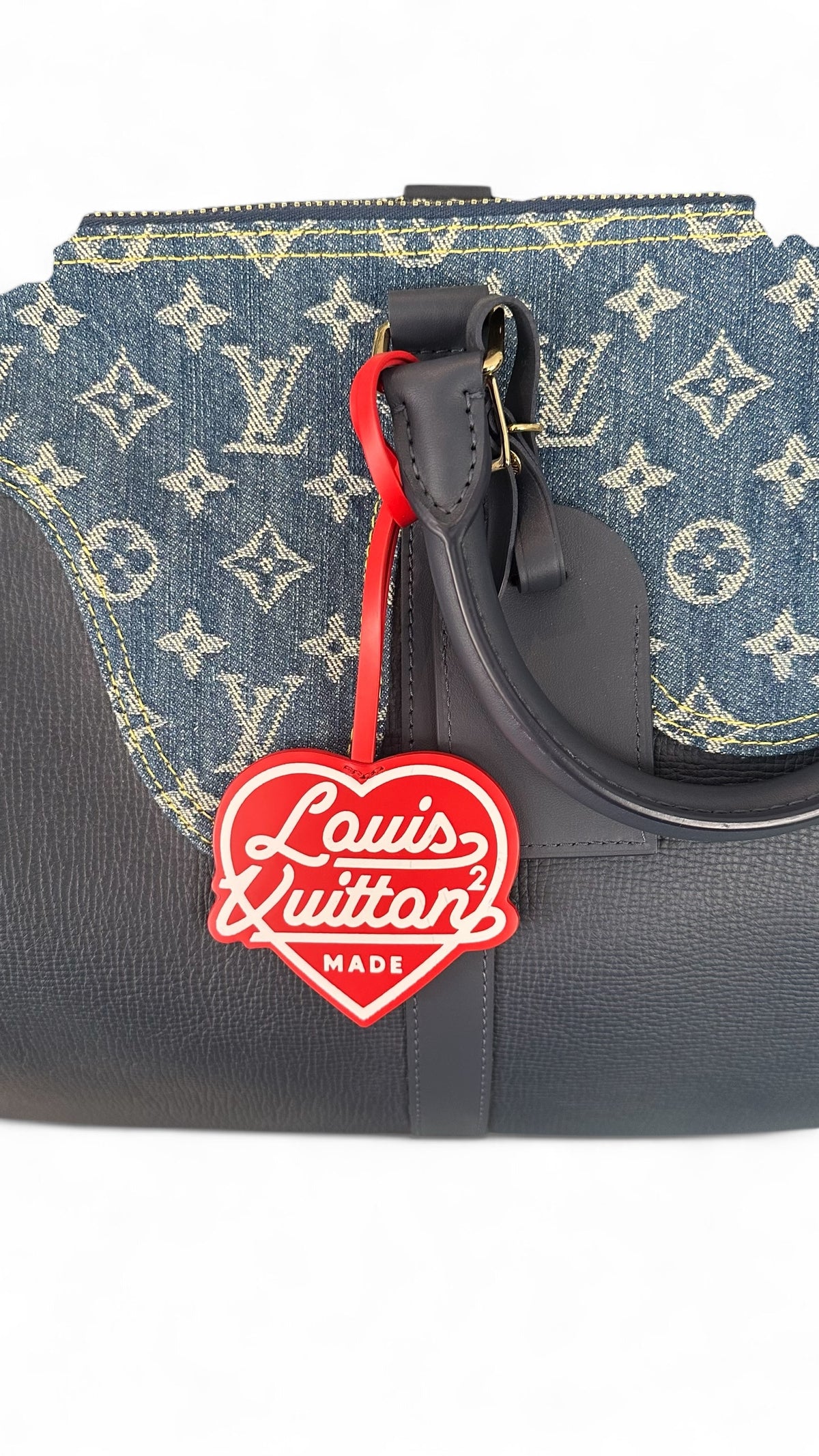 Keepall 50 Louis Vuitton x Nigo