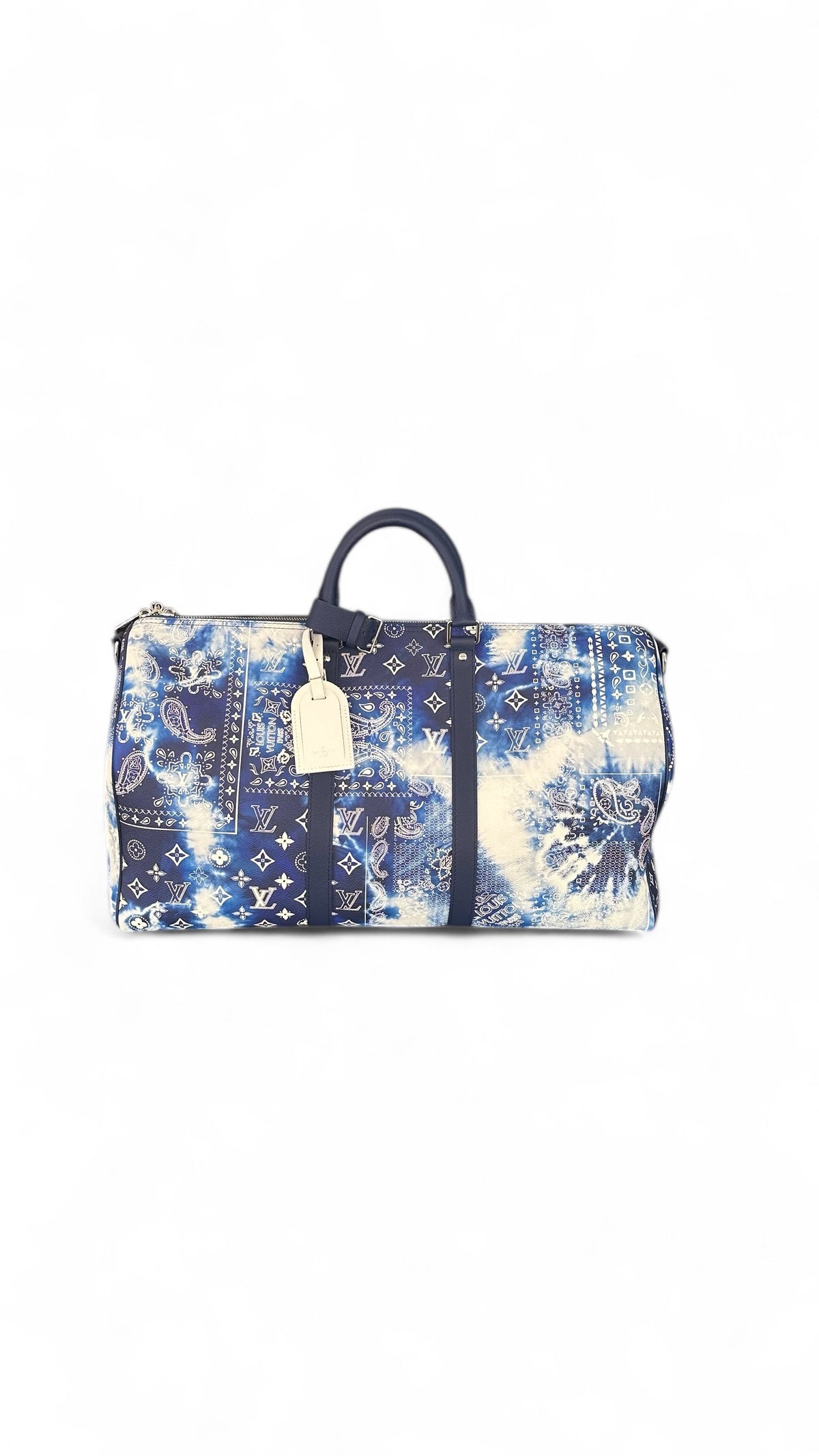 Louis Vuitton Keepall 50 Bandana Édition Limitée Full Set