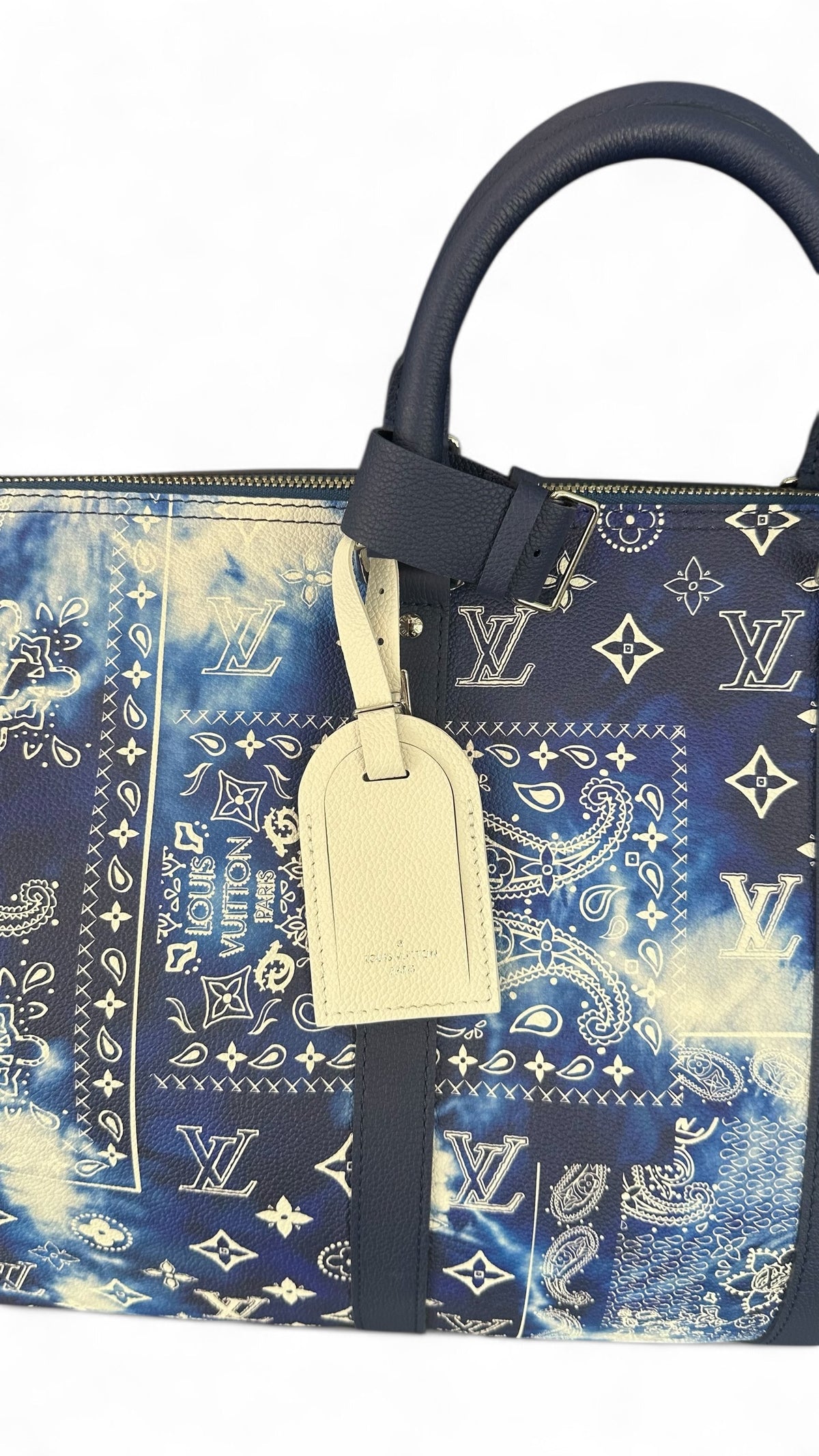 Louis Vuitton Keepall 50 Bandana Édition Limitée Full Set