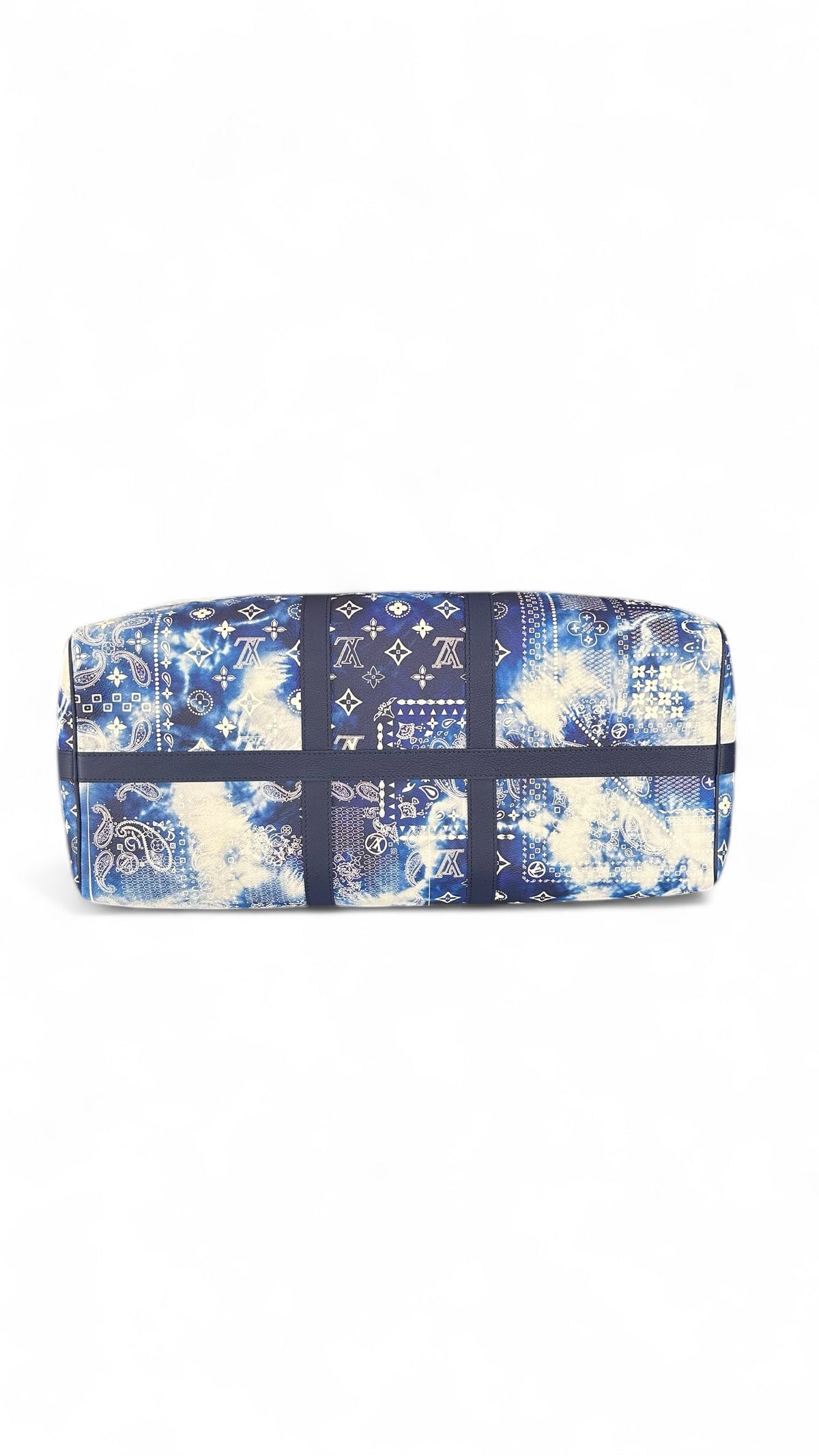 Louis Vuitton Keepall 50 Bandana Édition Limitée Full Set