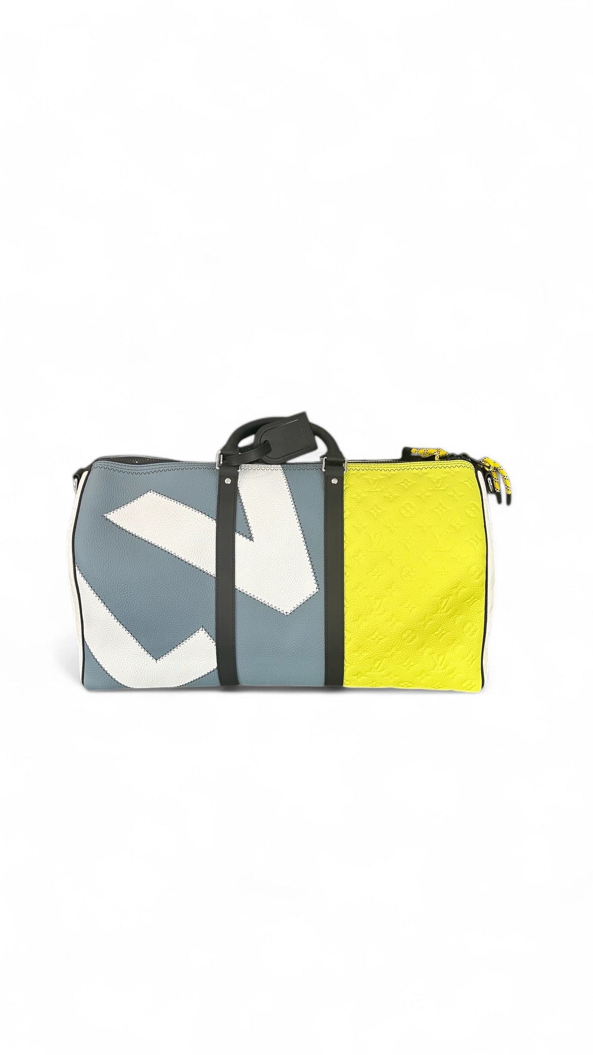 Louis Vuitton Keepall 50- édition spéciale fluo & damier graphite