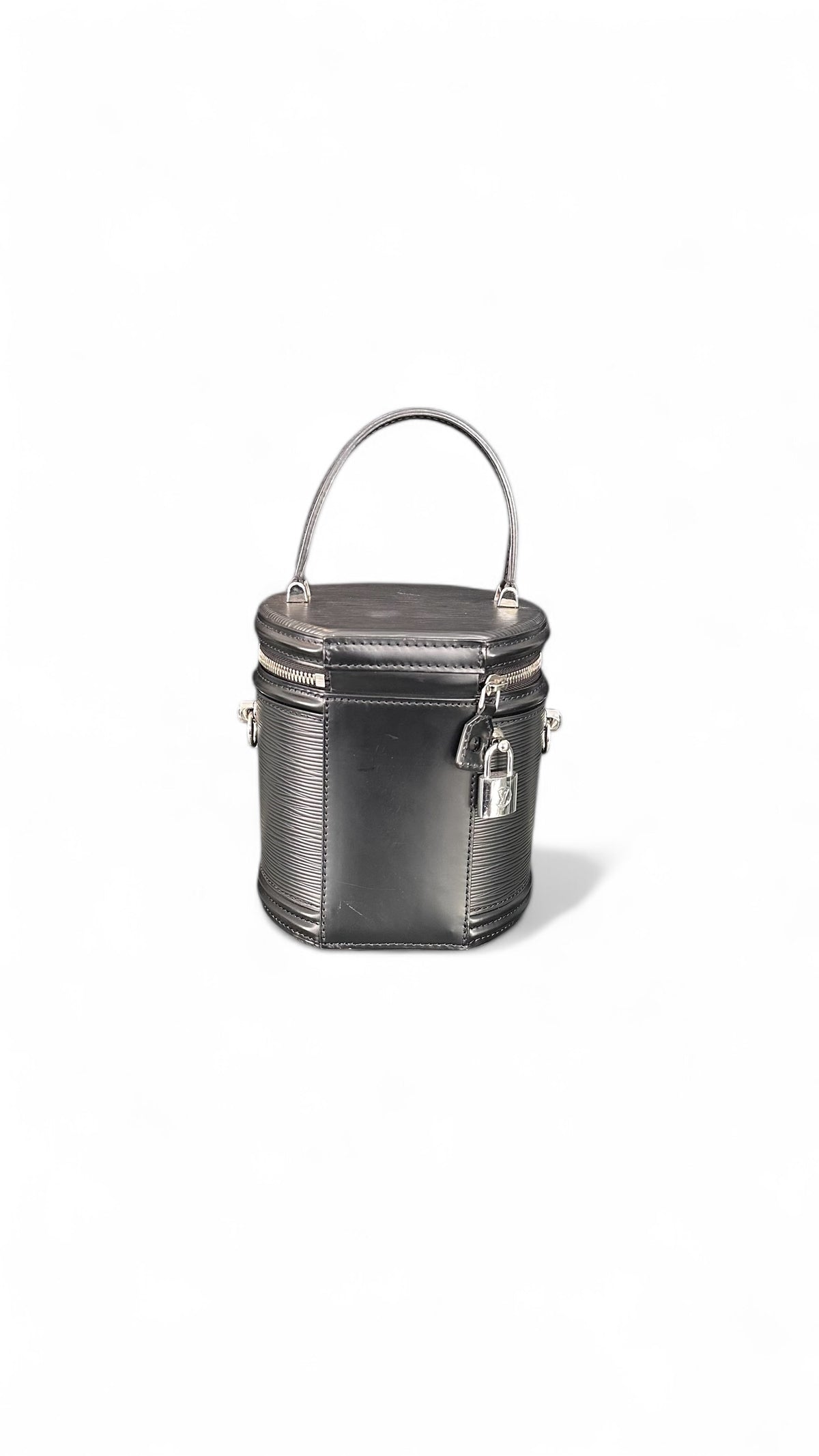 Louis Vuitton Cannes – Black Epi Leather – Full Set