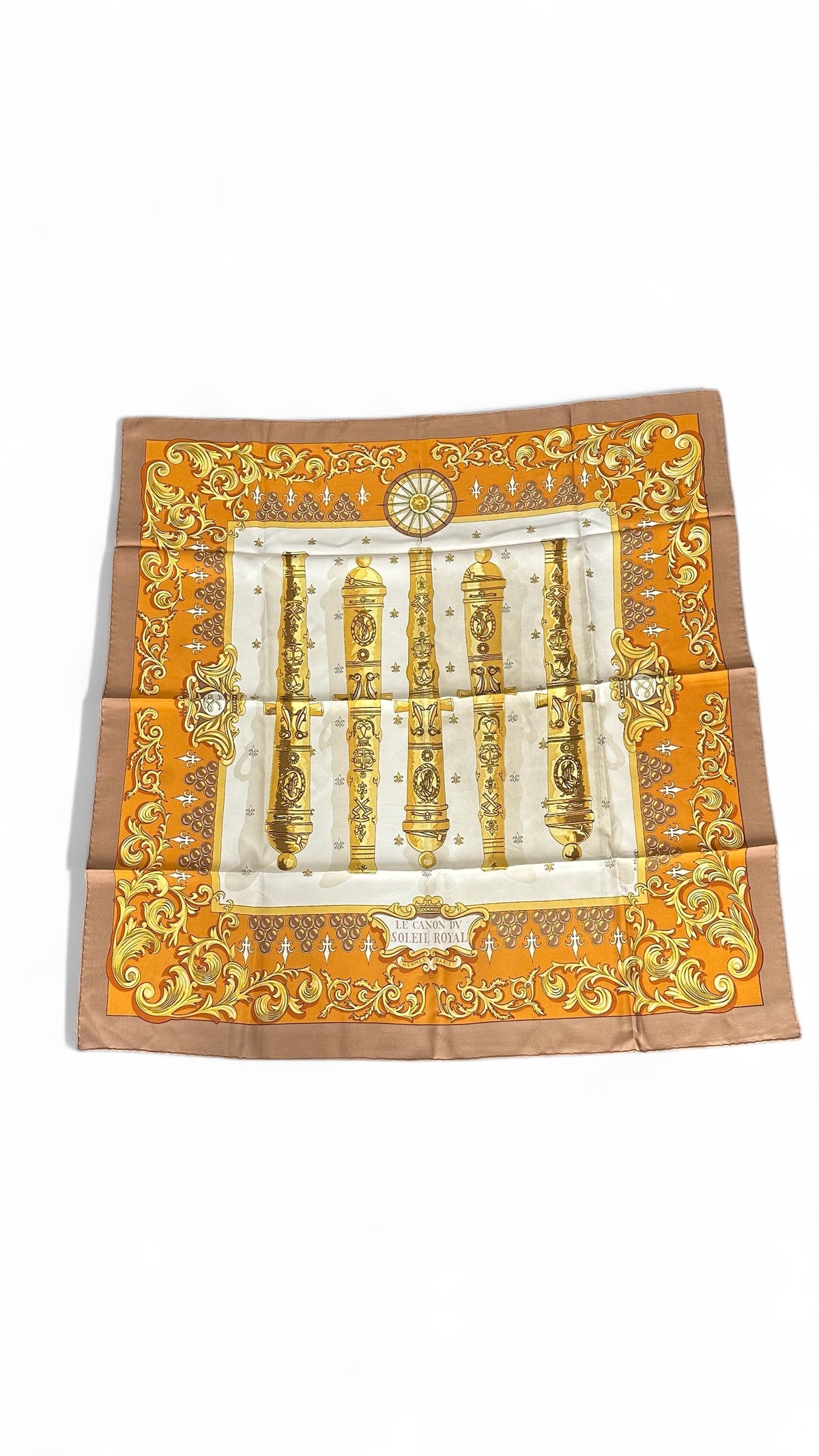 Hermès Scarf 90 The Cannon of the Royal Sun