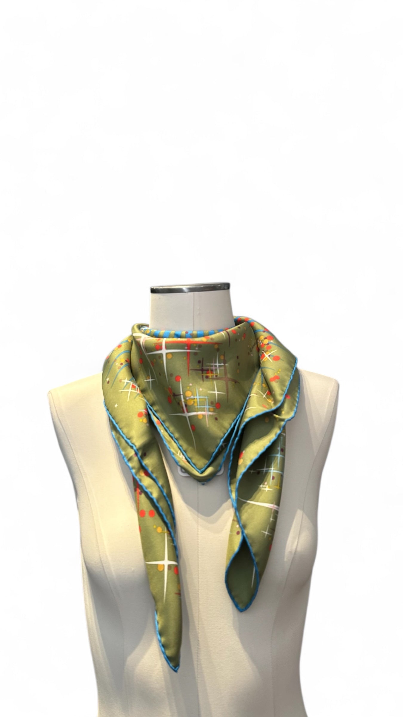 Carré Hermès 90 Magic KELLY