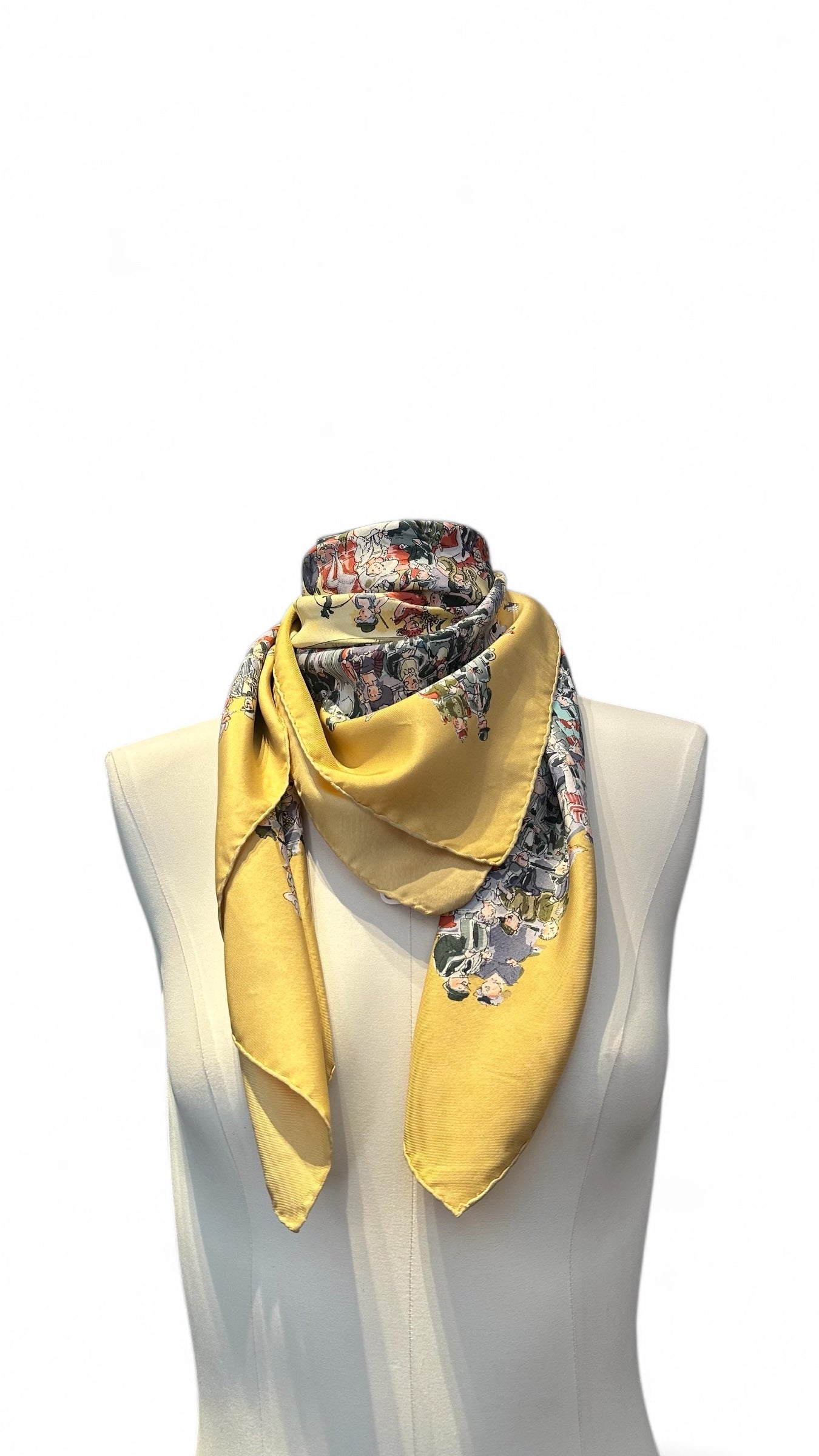 Carré Hermès 90 Cirque Molière