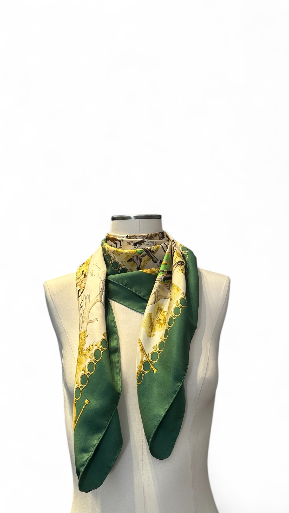 Hermès 90 Livrée Impériale Scarf