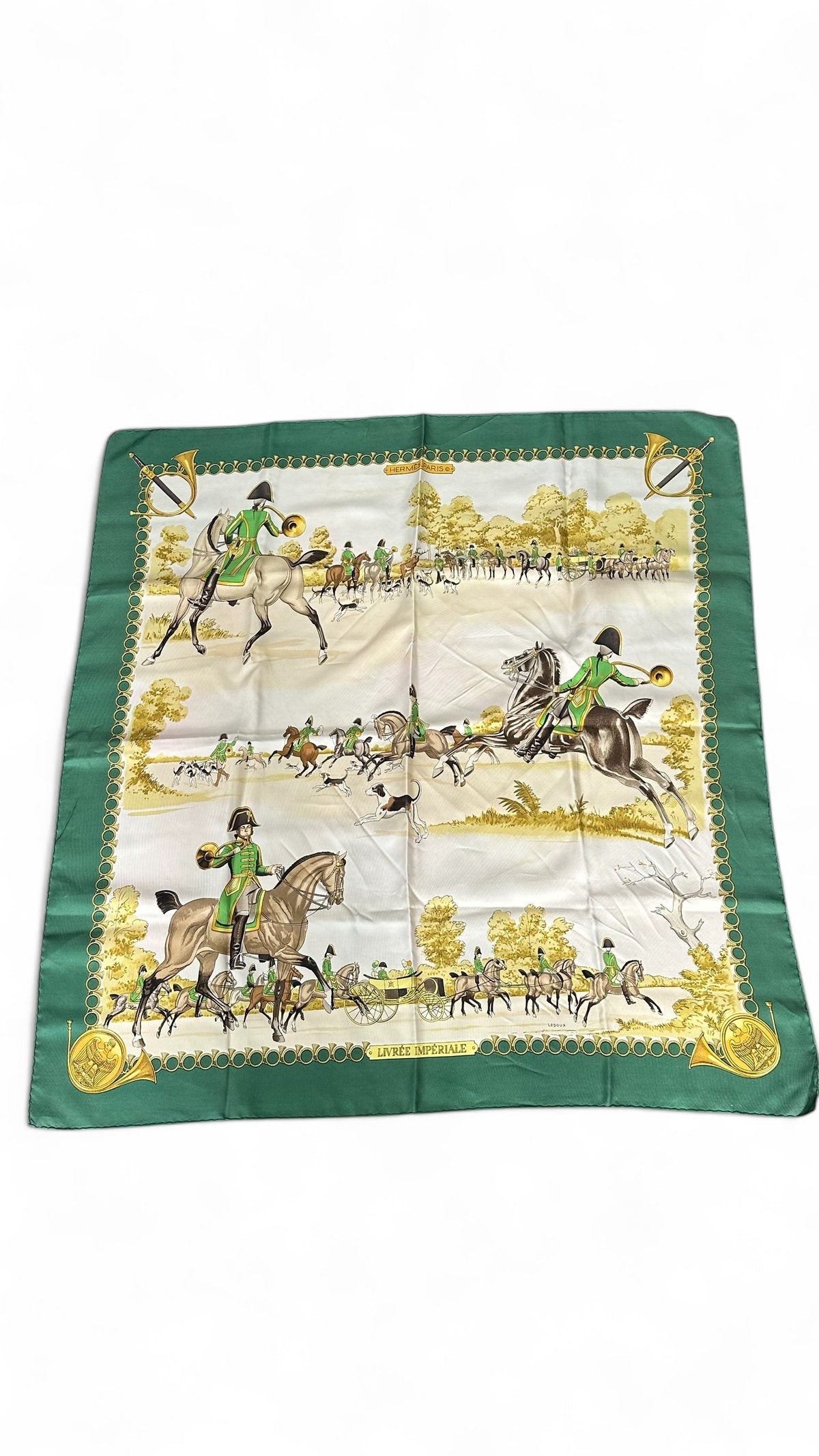 Hermès 90 Livrée Impériale Scarf