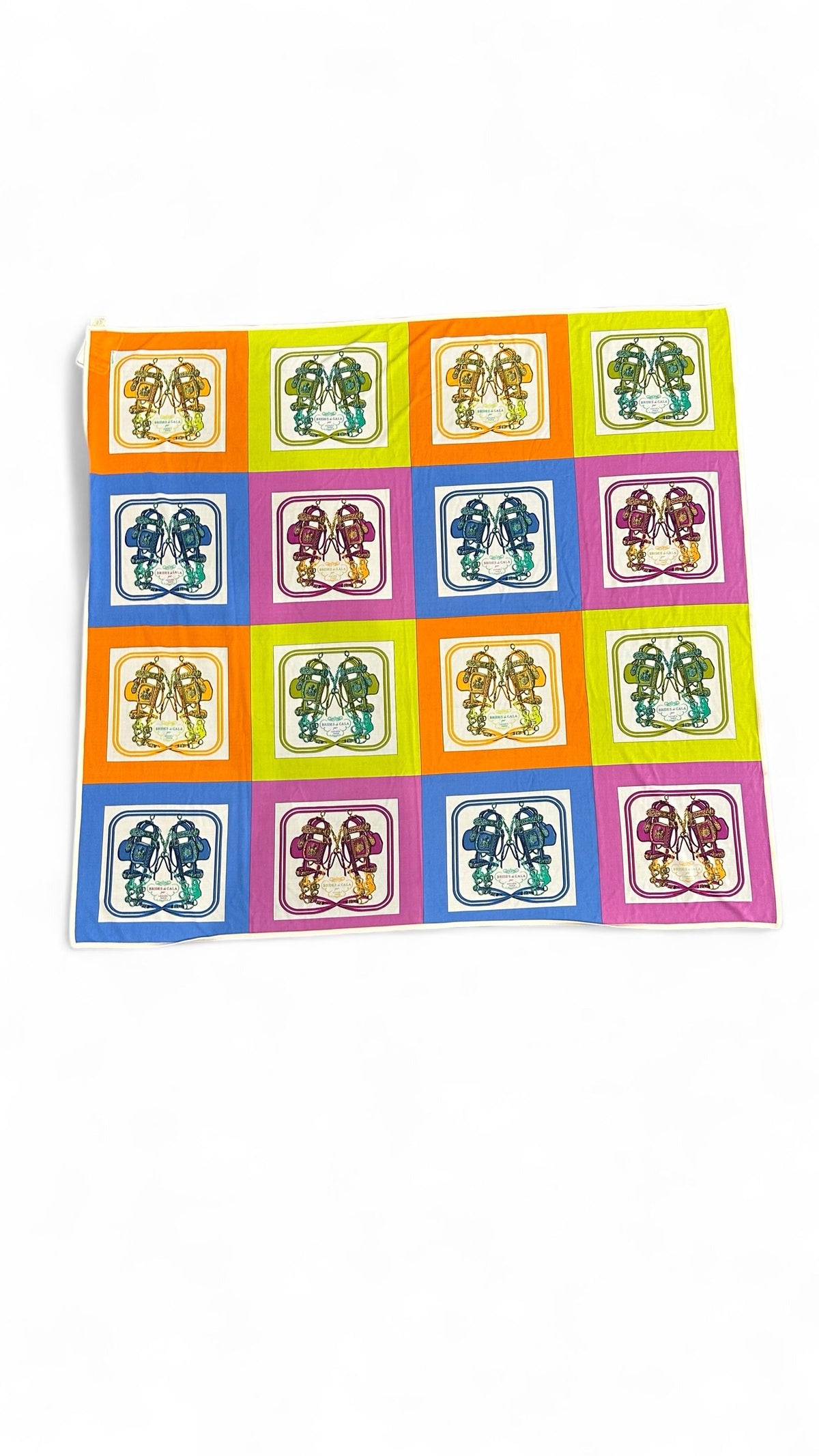 Hermès 90 scarf mini Brides de gala