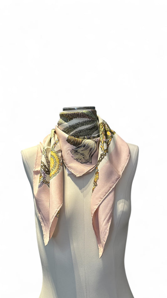 Carré Hermès 90 Le Timbalier