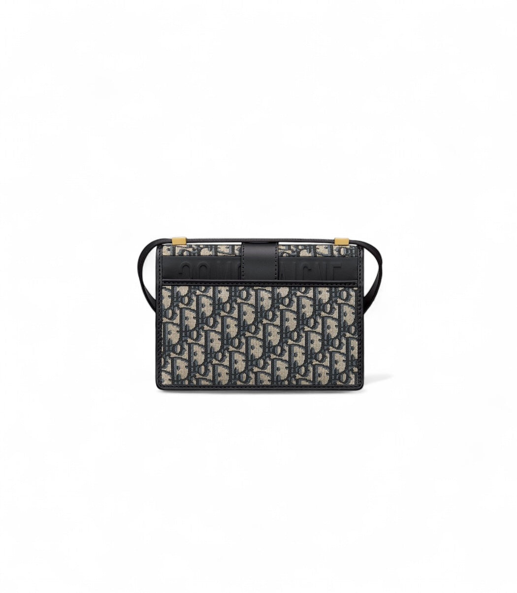 Dior 30 Montaigne Oblique Bleu neuf