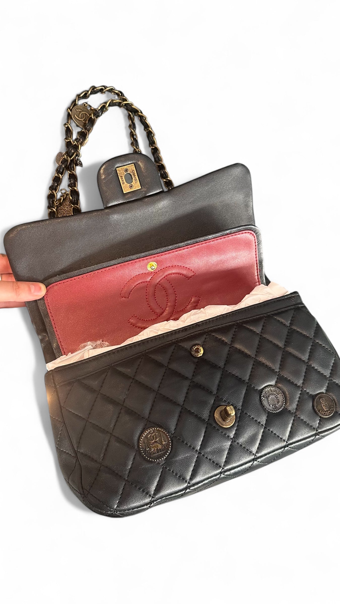 le plus bo sac chanel du monde en sah