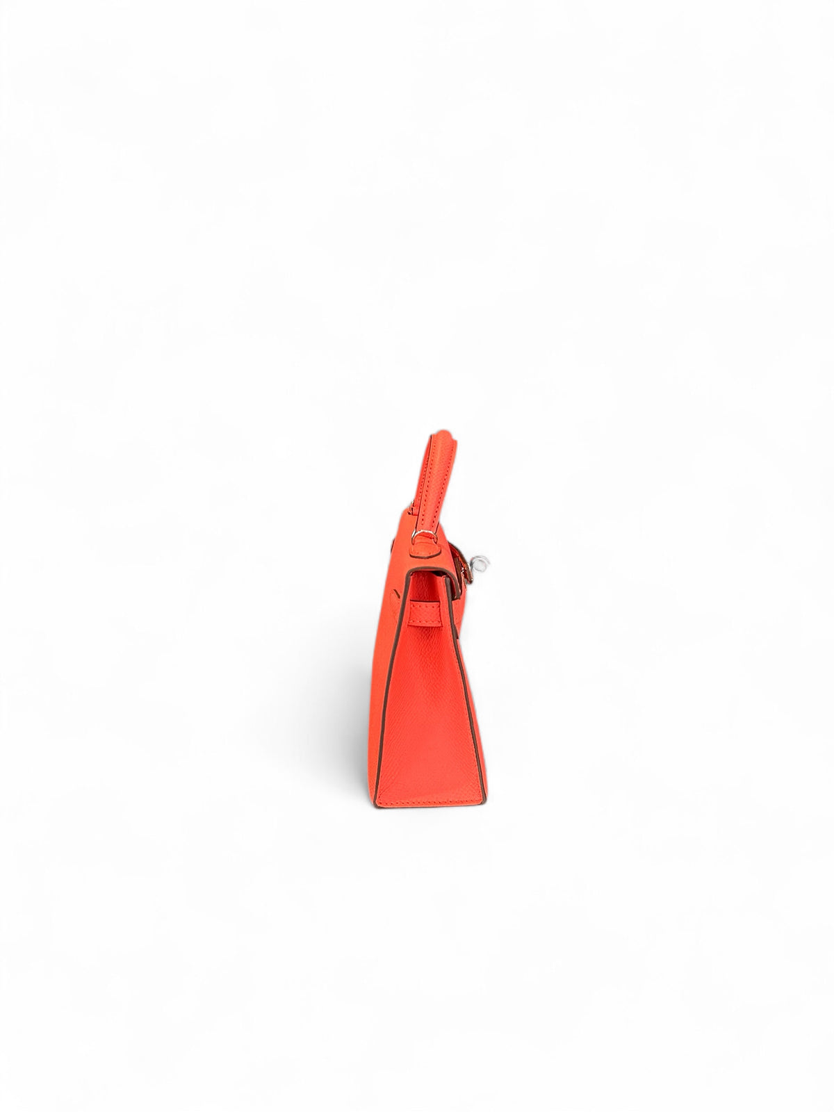Mini Kelly Hermès Orange Field
