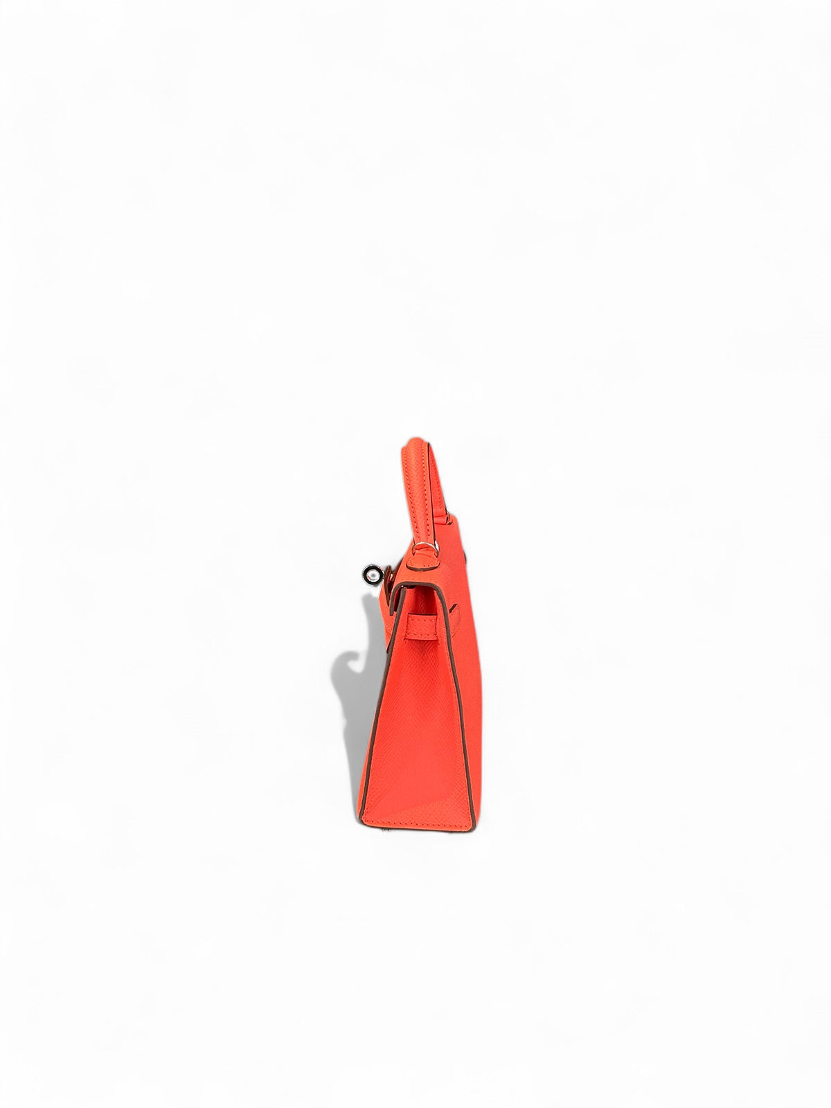 Mini Kelly Hermès Orange Field