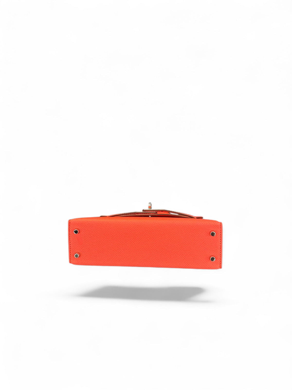 Mini Kelly Hermès Orange Field