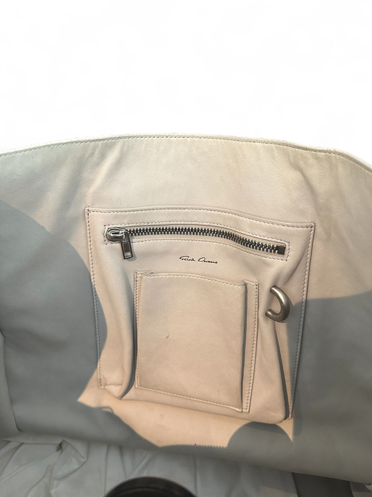 Sac a main en cuir Rick Owens