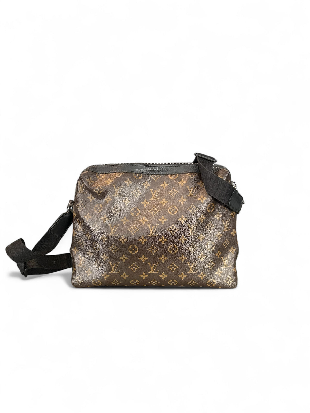 Louis Vuitton Messenger Crossbody Bag – Monogram Brown