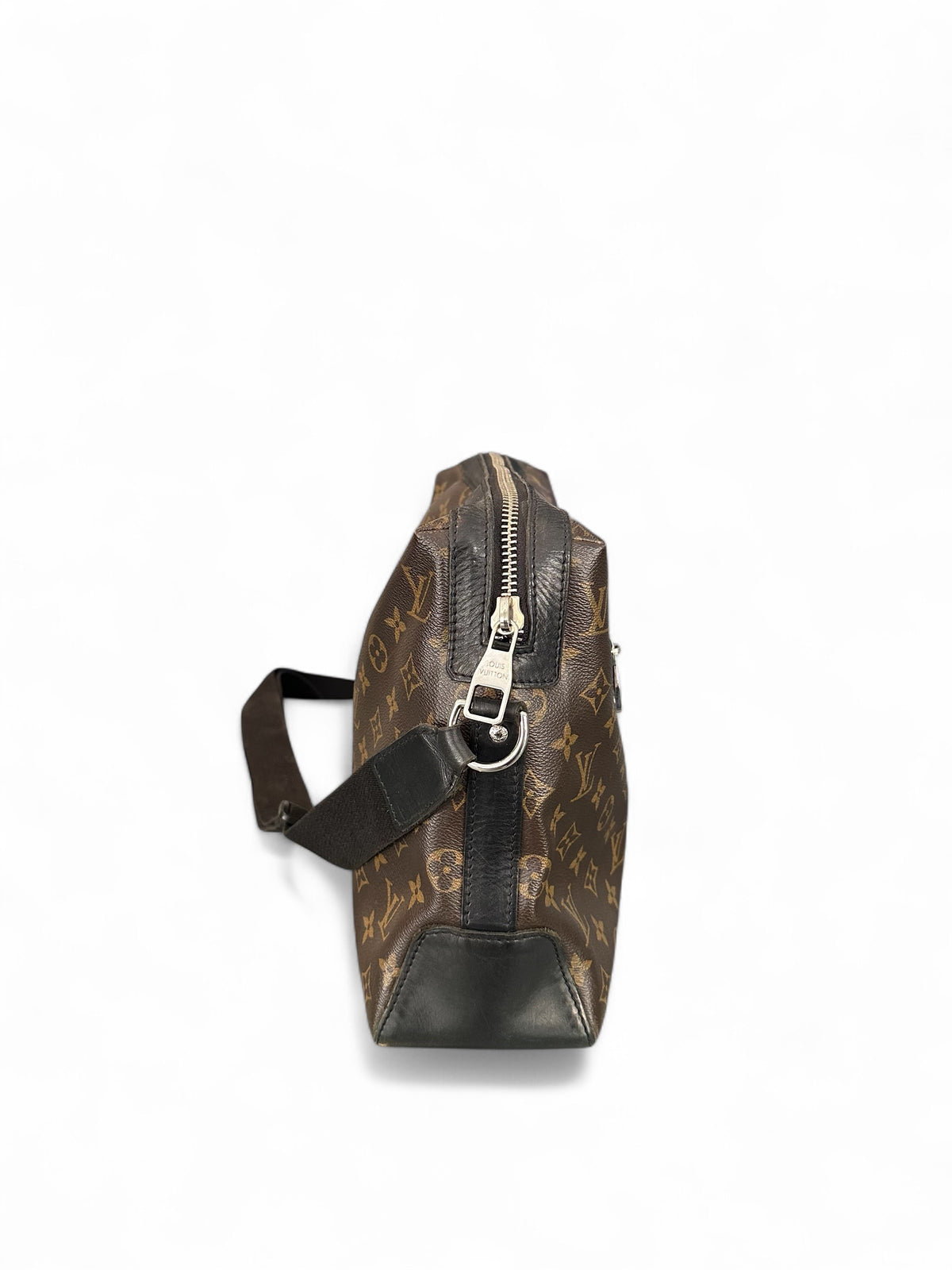 Louis Vuitton Messenger Crossbody Bag – Monogram Brown