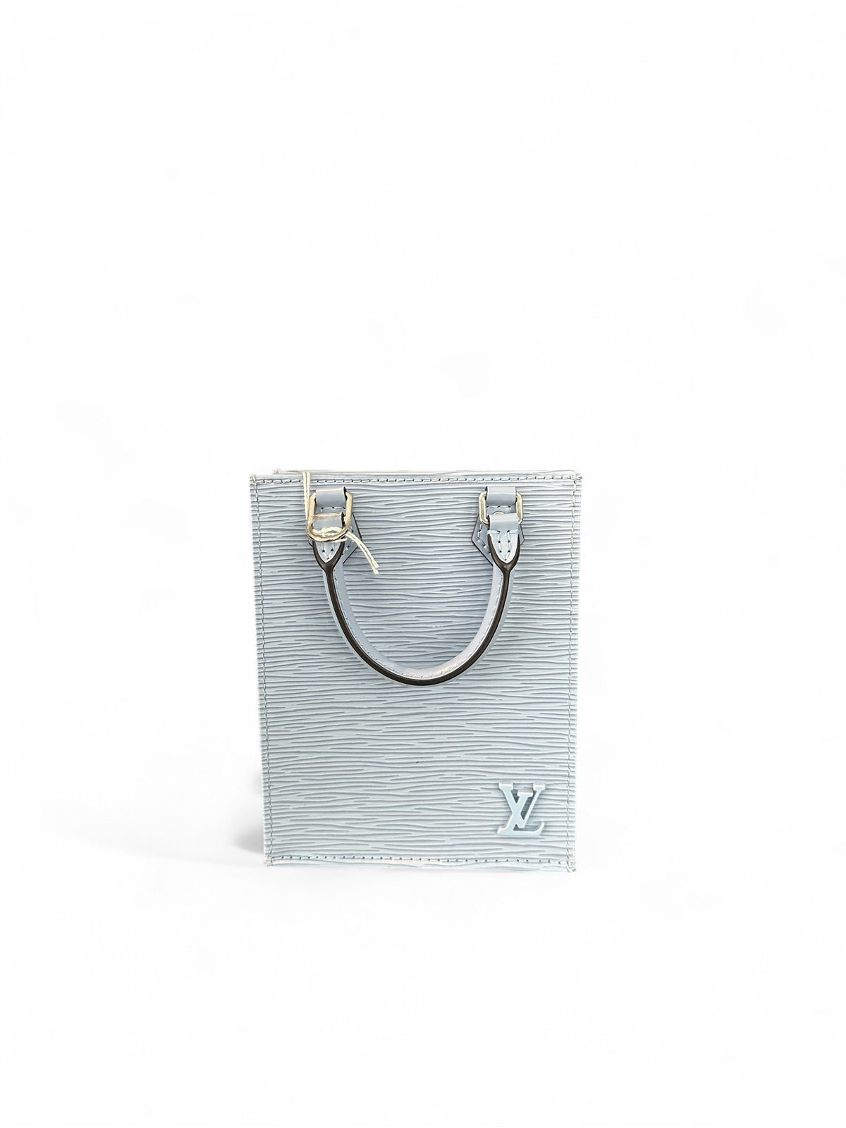 Sac Cabas Plat Louis Vuitton Cui epir Bleu + bandoulière