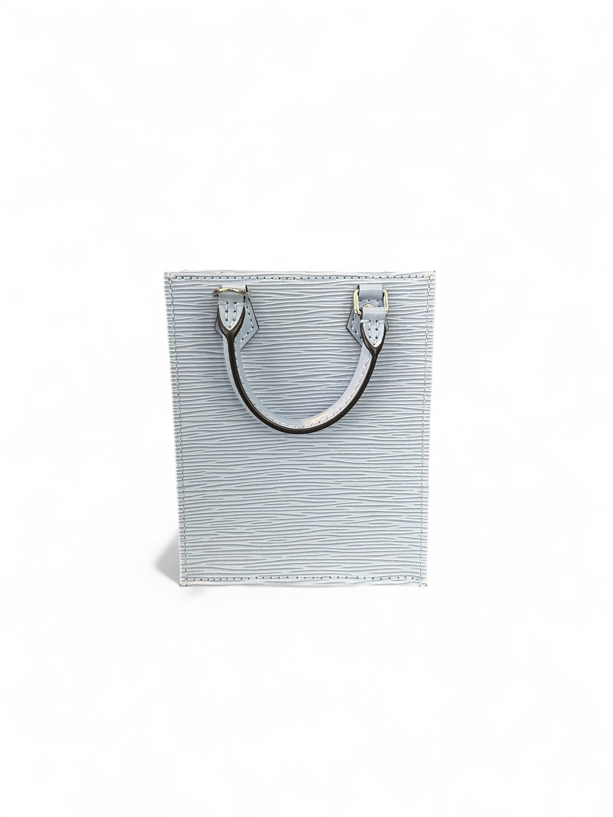 Sac Cabas Plat Louis Vuitton Cui epir Bleu + bandoulière