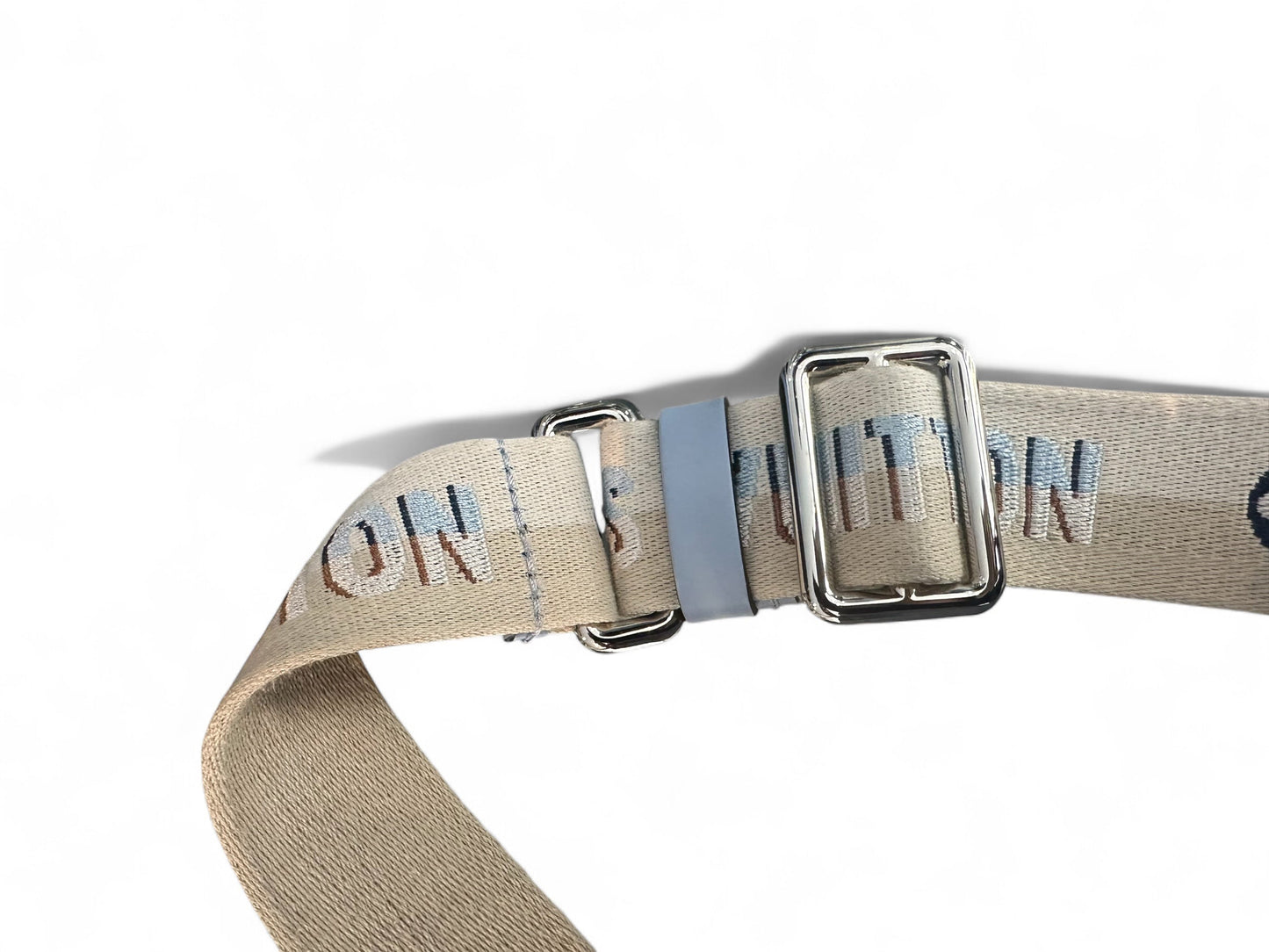 Sac Cabas Plat Louis Vuitton Cui epir Bleu + bandoulière