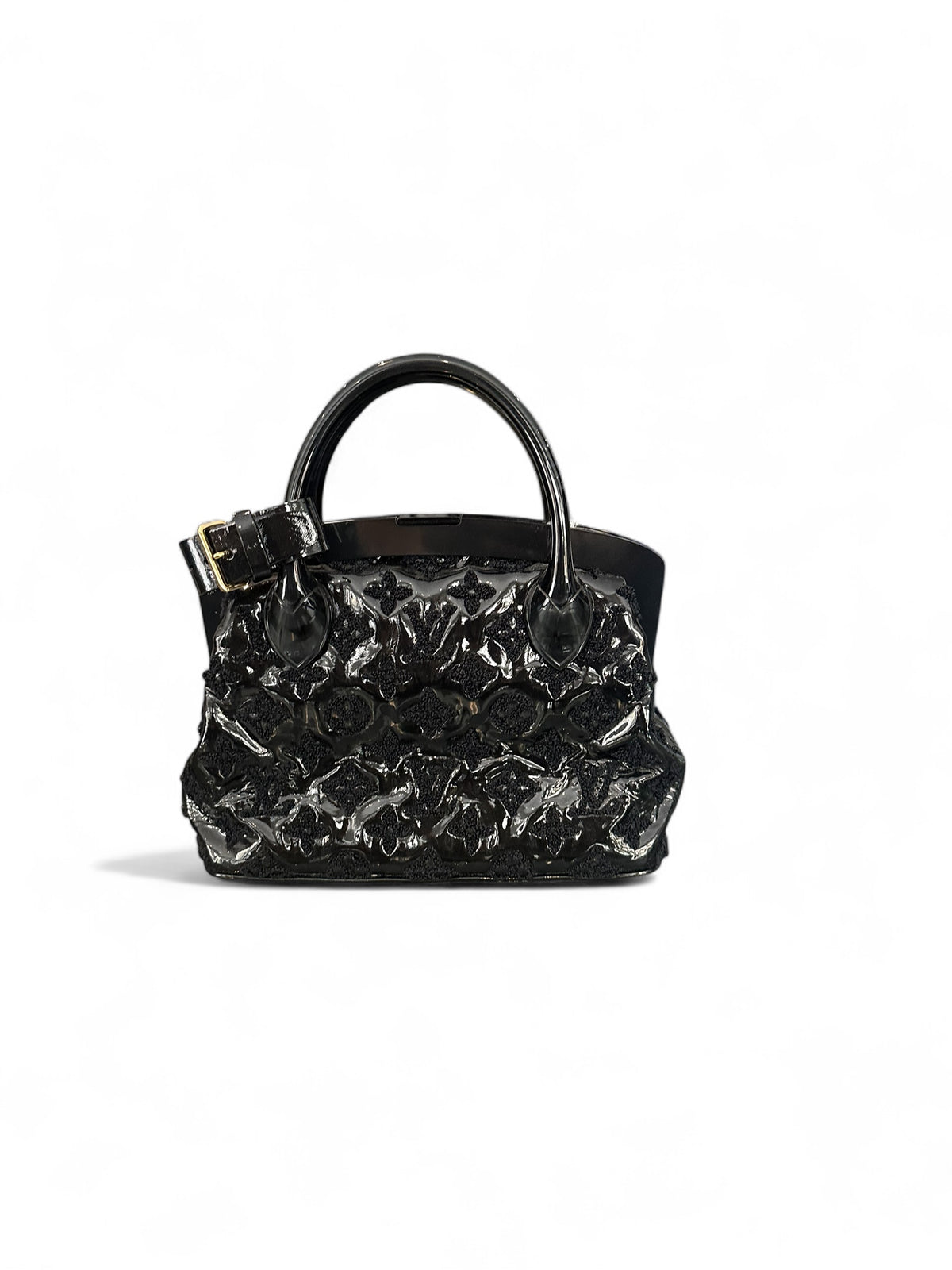 Mini Lockit Louis Vuitton – Cuir Vernis – Édition Défilé Automne-Hiver 2011-2012