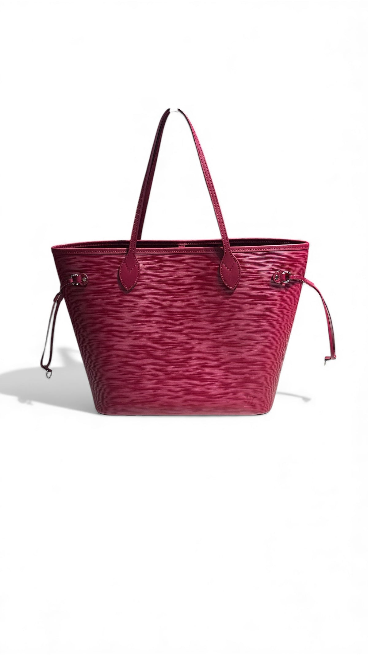 Never full Louis Vuitton Cuir Epi framboise