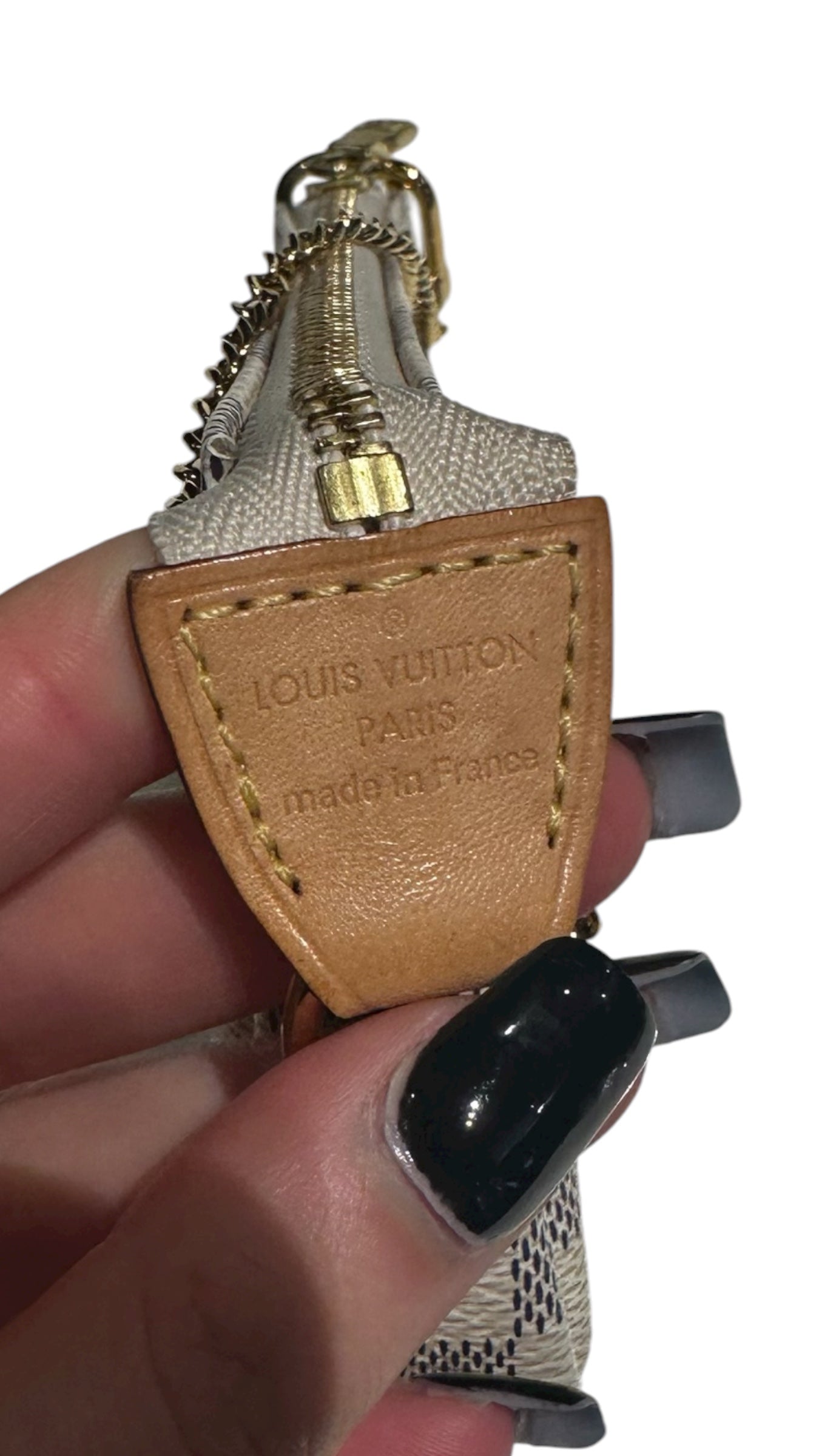 Mini Pochette Accessoire damier azur - Louis Vuitton