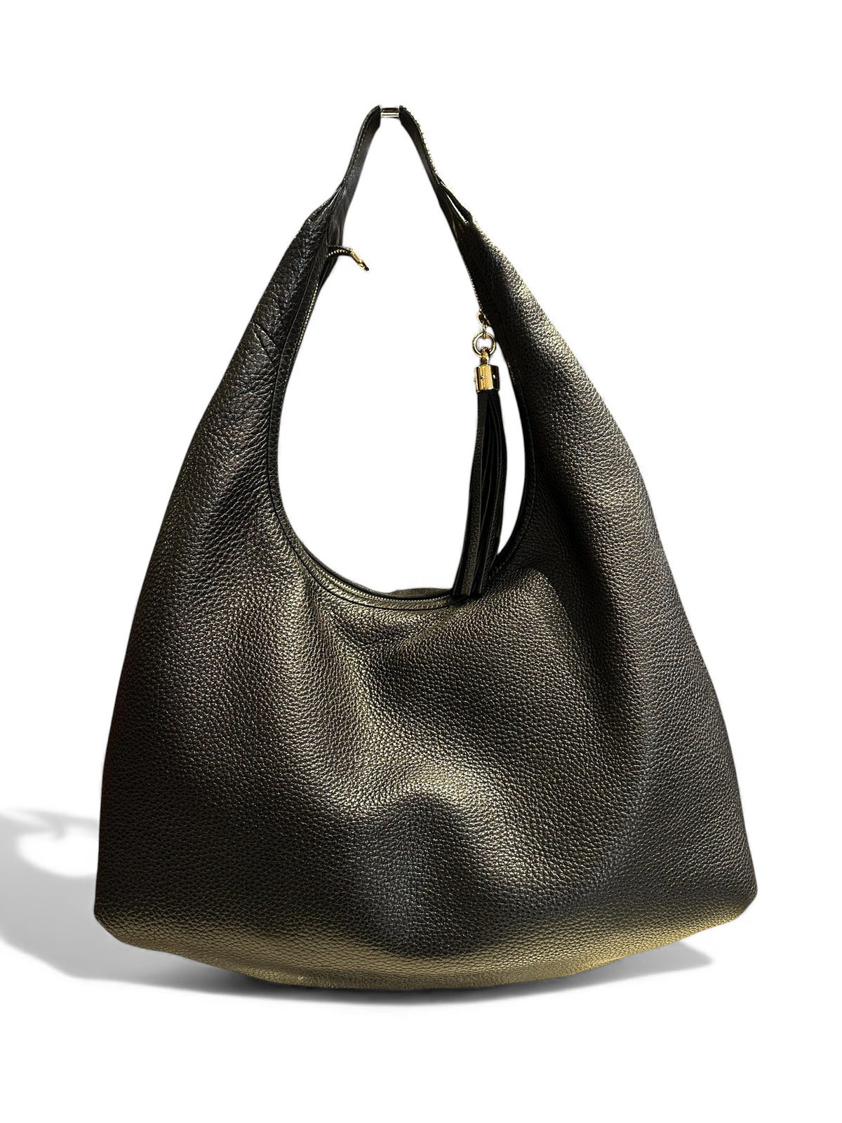 Sac Gucci hobo soho gm en cuir noir