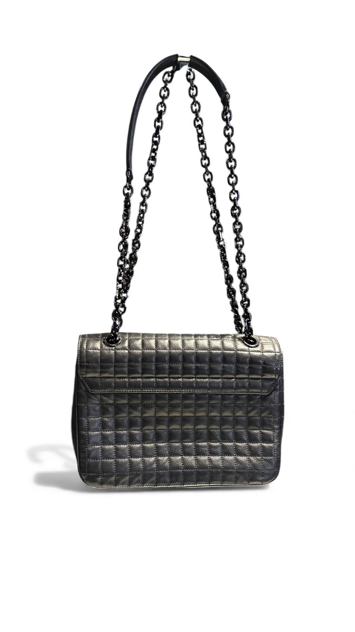 Celine C Bag – Black Leather – Perfect Condition – Timeless Elegance