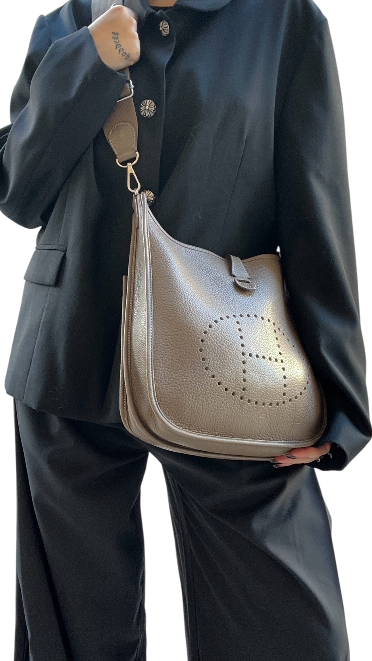 Hermès Evelyne Bag Size 29 – Etoupe