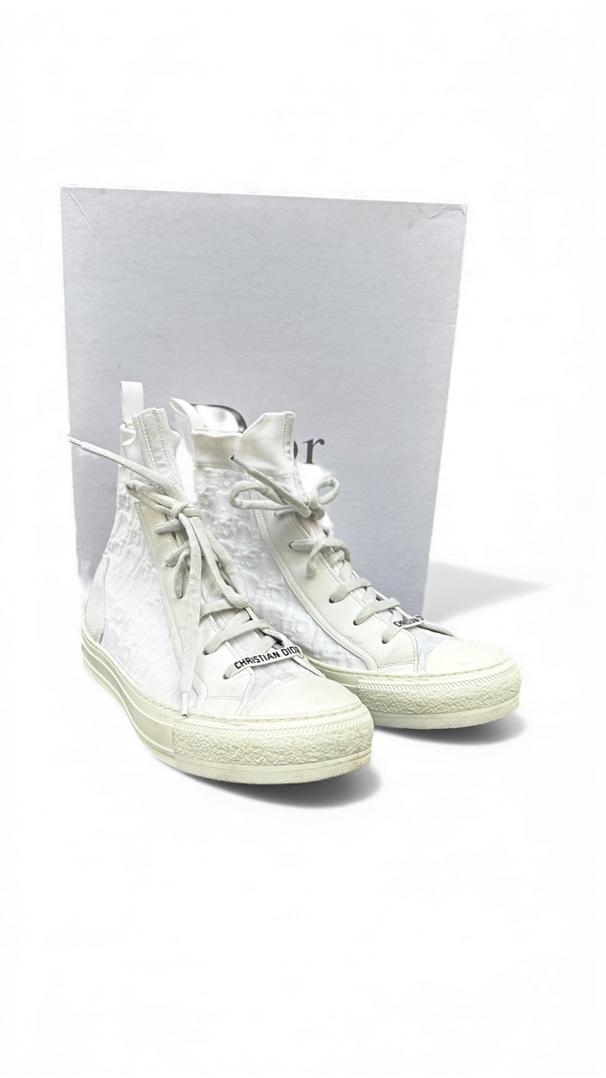 Sneakers Dior Walk’n’Dior – Toile Blanche