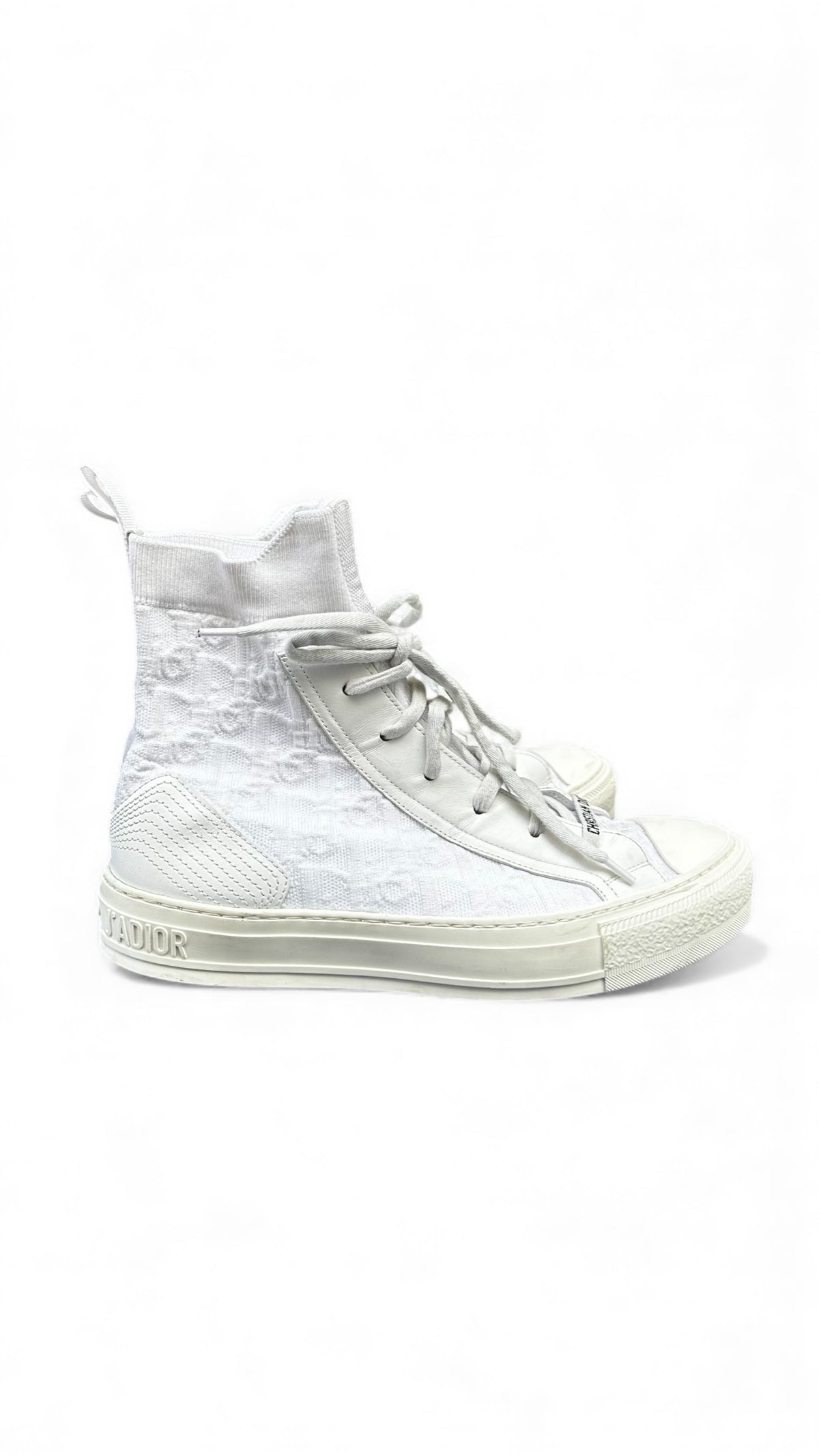 Sneakers Dior Walk’n’Dior – Toile Blanche