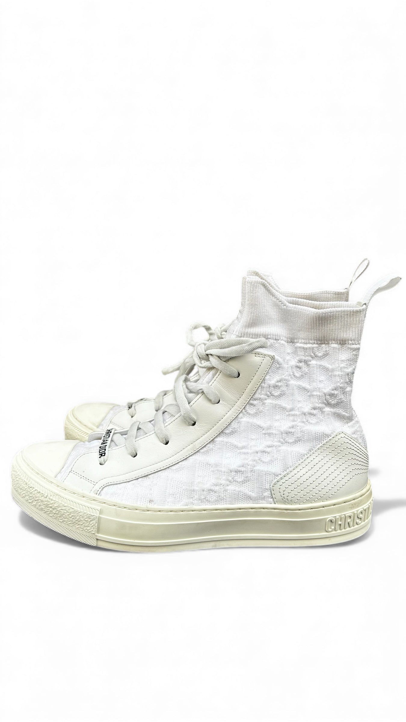 Sneakers Dior Walk’n’Dior – Toile Blanche