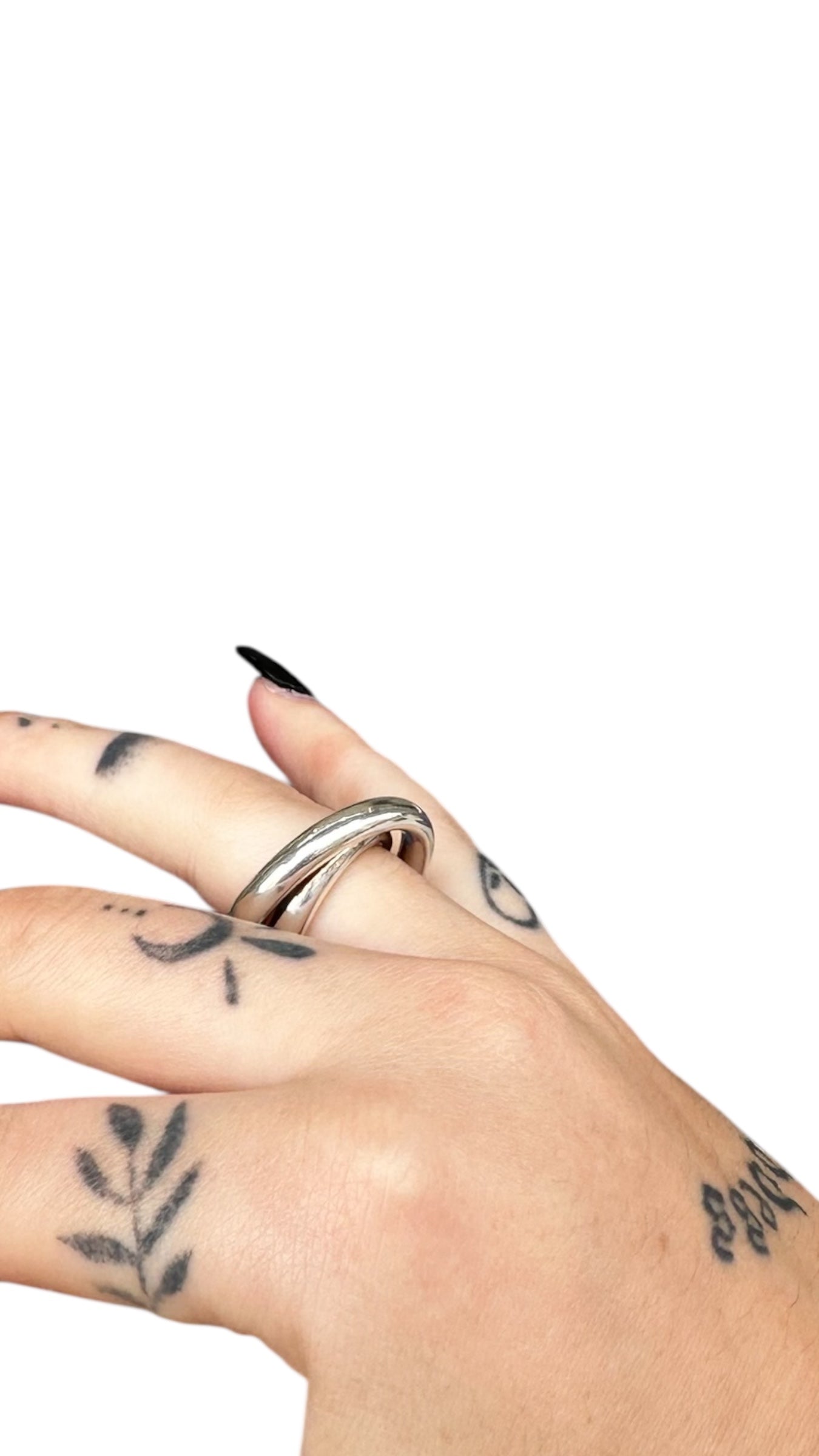 Hermès – Bague Vertige en argent