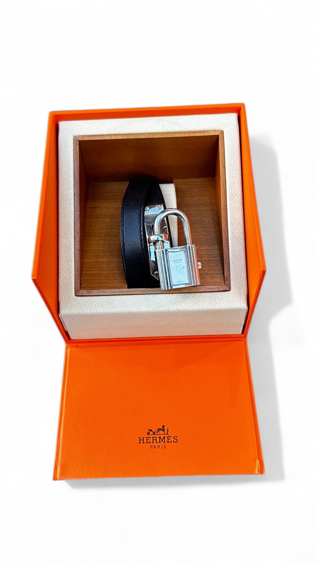 Hermès vintage Kelly watch