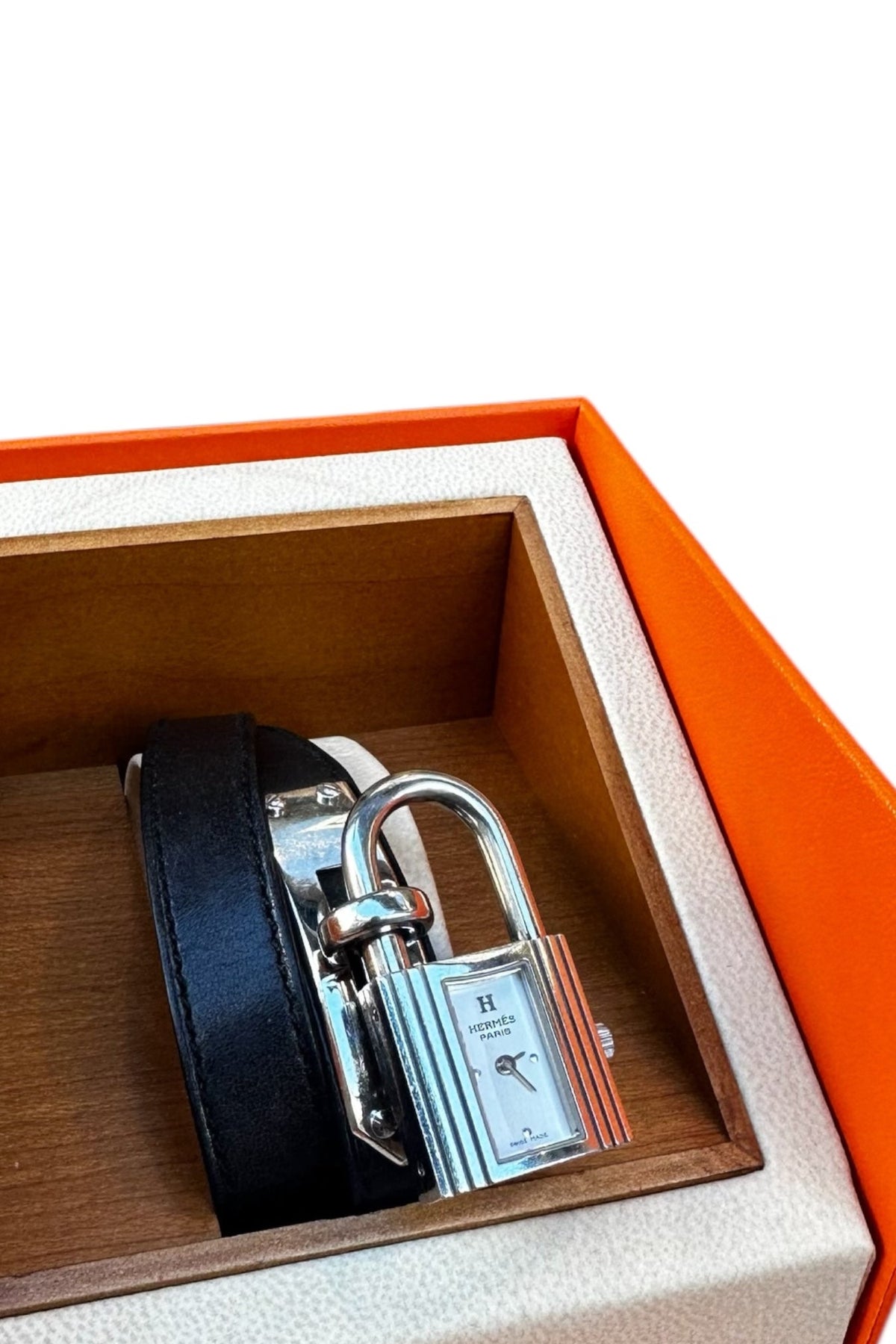 Hermès vintage Kelly watch