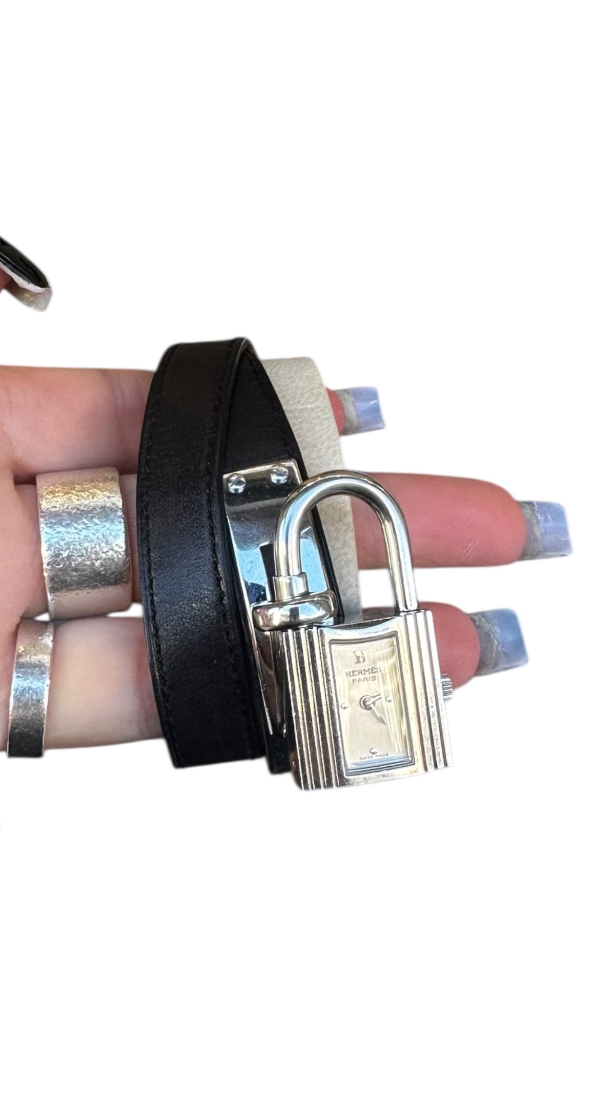 Hermès vintage Kelly watch