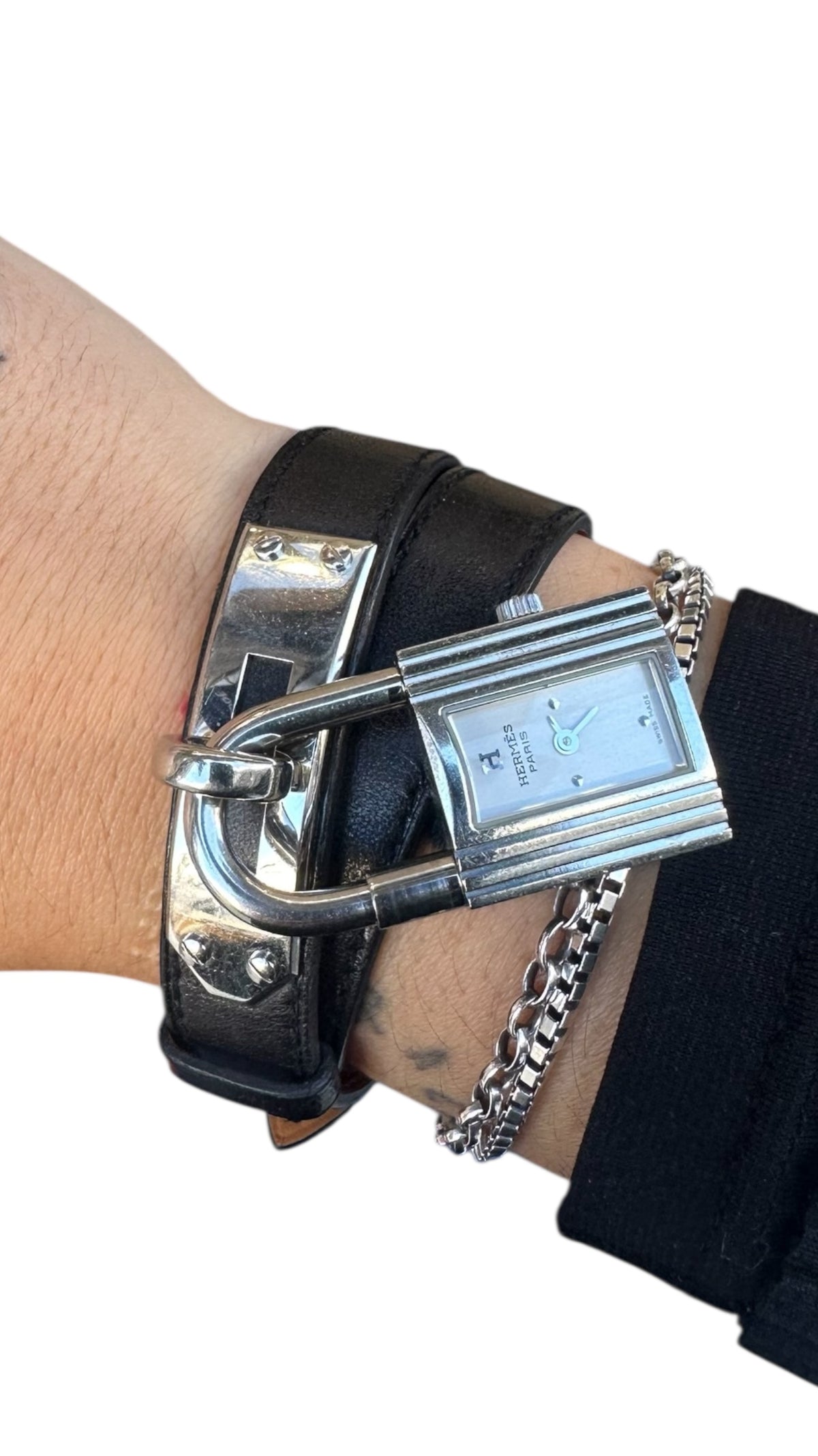 Hermès vintage Kelly watch