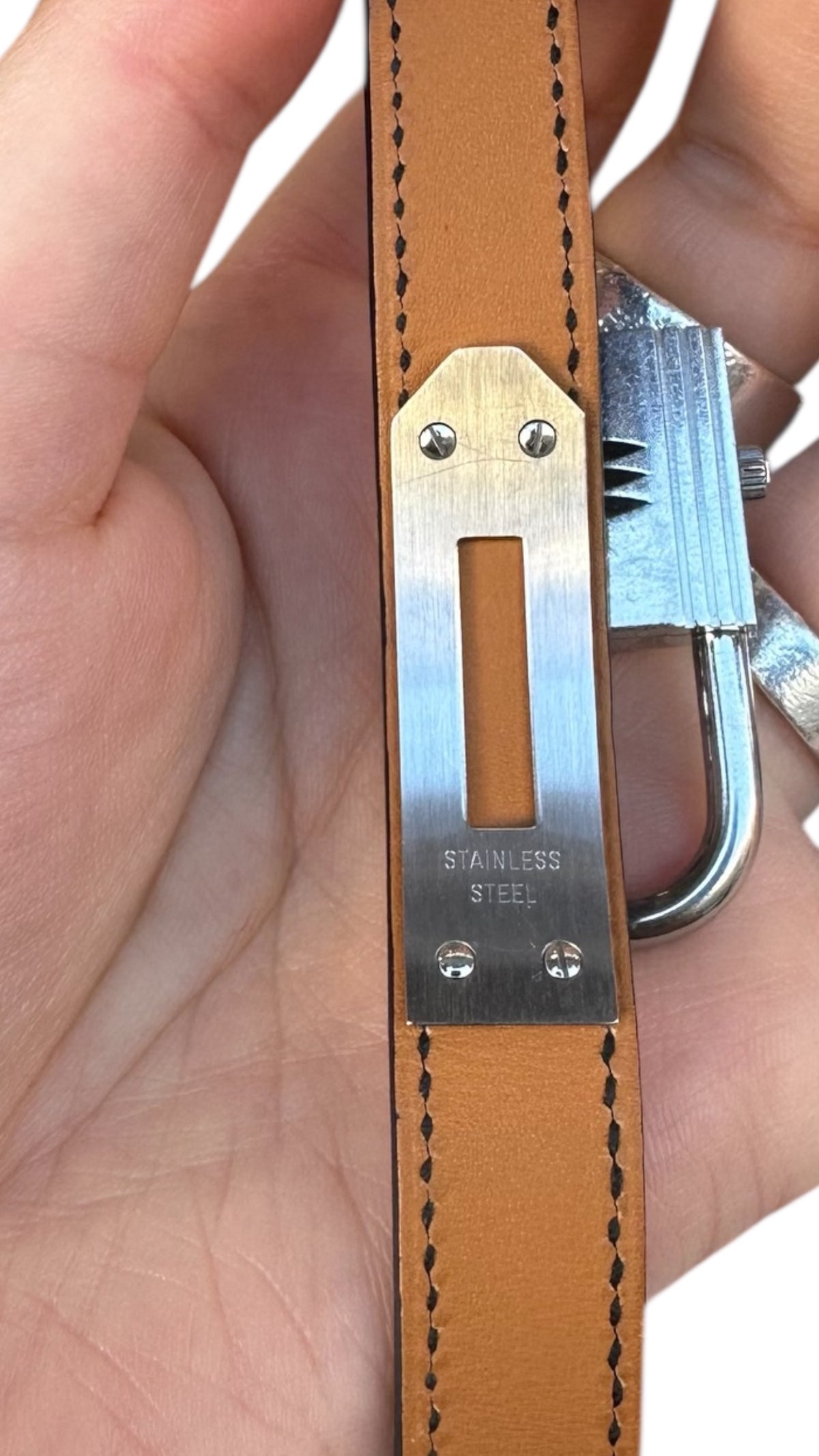 Hermès vintage Kelly watch