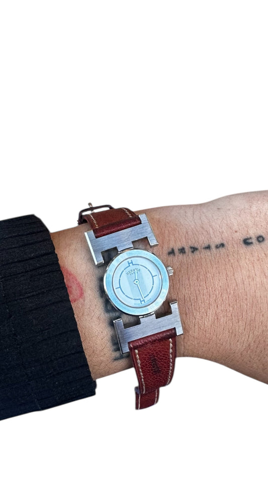 Montre hermès vintage