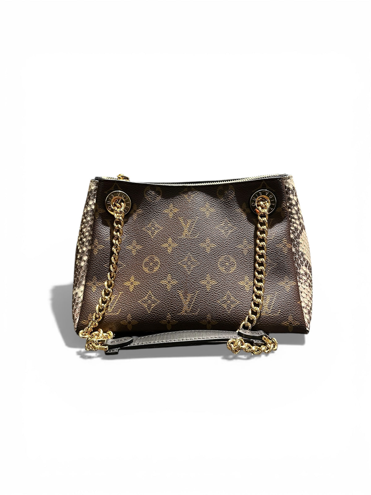Louis Vuitton Surène BB Monogram & Python bag