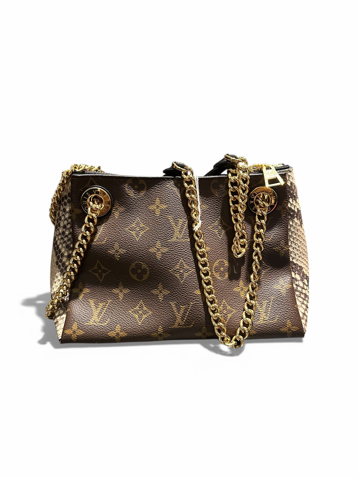 Louis Vuitton Surène BB Monogram & Python bag